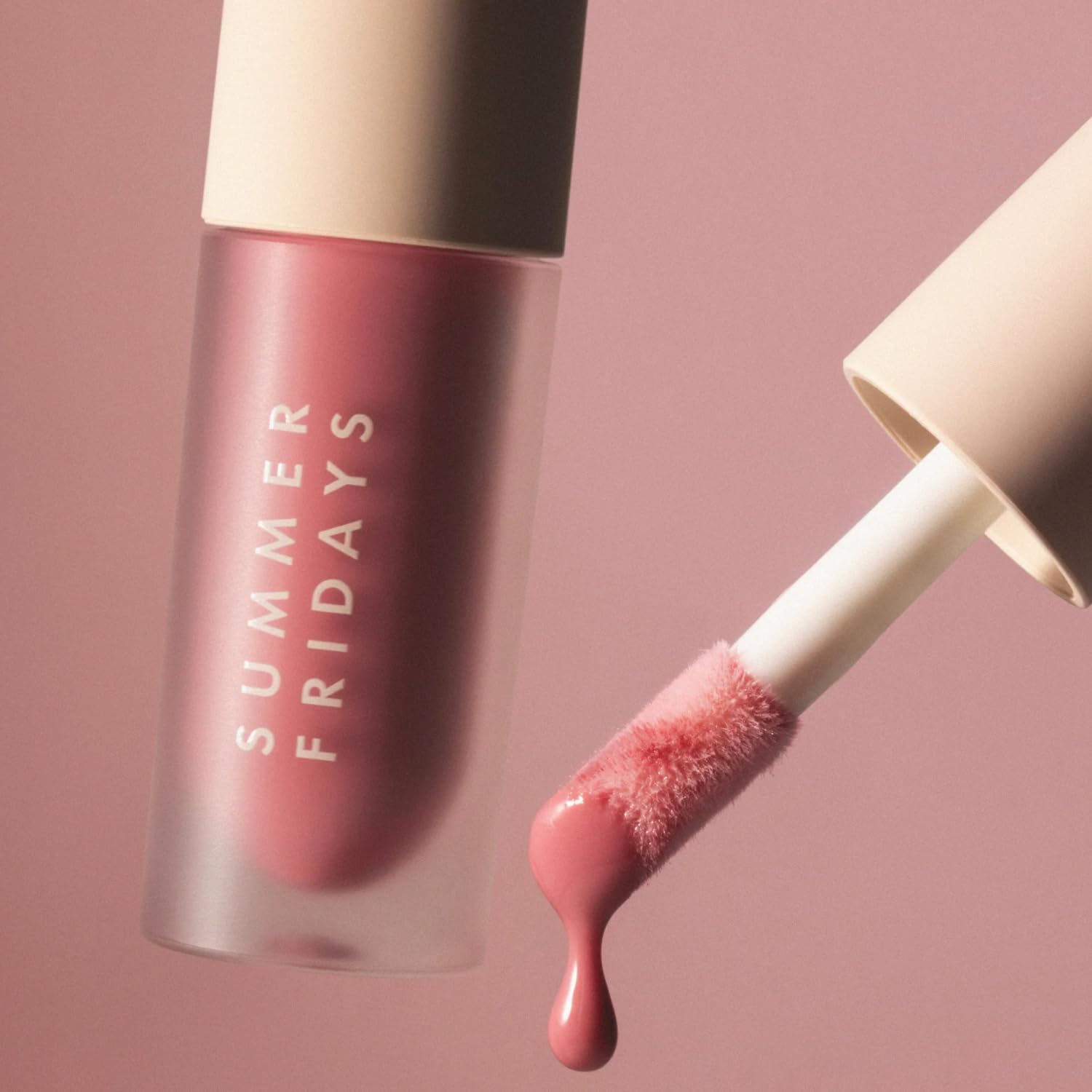 SUMMER FRIDAYS DREAM LIP ACEITE NUTRIENTE - ACEITE LABIAL CON TINTE CON COBERTURA TRANSPARENTE HIDRATANTE, ALTO BRILLO E - 5