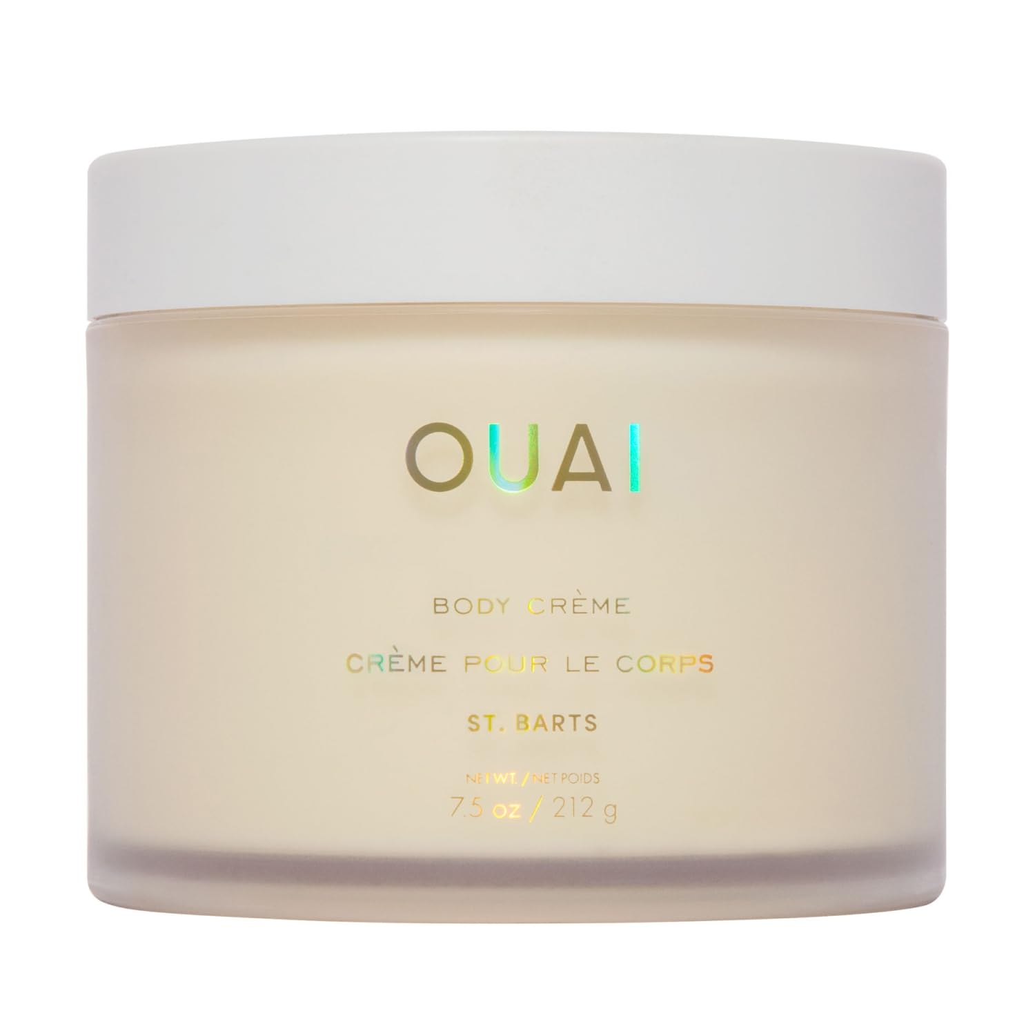 OUAI CREMA CORPORAL, ST. BARTS - CREMA CORPORAL BATIDA HIDRATANTE CON MANTECA DE CUPUA U, ACEITE DE COCO Y ESCUALANO - - 1