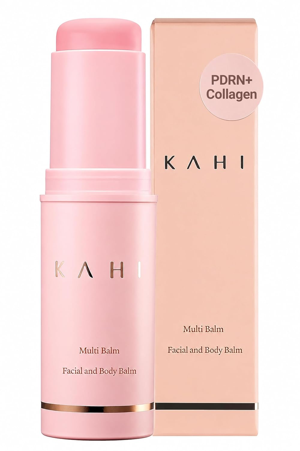 KAHI - WRINKLE BOUNCE MULTI BALM, BÁLSAMO HIDRATANTE TODO EN UNO, CREMA PARA OJOS, CREMA PARA EL CUELLO, BASE DE MAQUILLAJE - 1