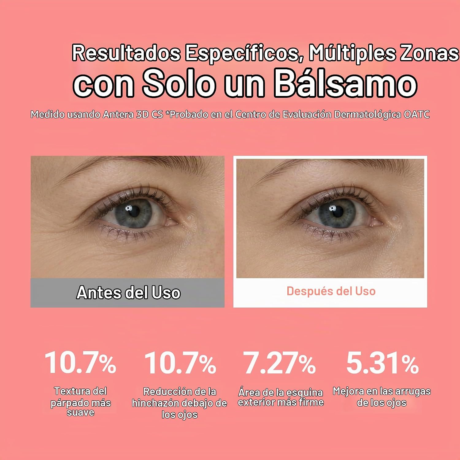 KAHI - WRINKLE BOUNCE MULTI BALM, BÁLSAMO HIDRATANTE TODO EN UNO, CREMA PARA OJOS, CREMA PARA EL CUELLO, BASE DE MAQUILLAJE - 3