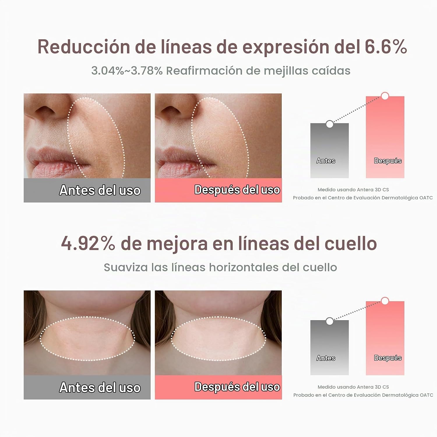 KAHI - WRINKLE BOUNCE MULTI BALM, BÁLSAMO HIDRATANTE TODO EN UNO, CREMA PARA OJOS, CREMA PARA EL CUELLO, BASE DE MAQUILLAJE - 4