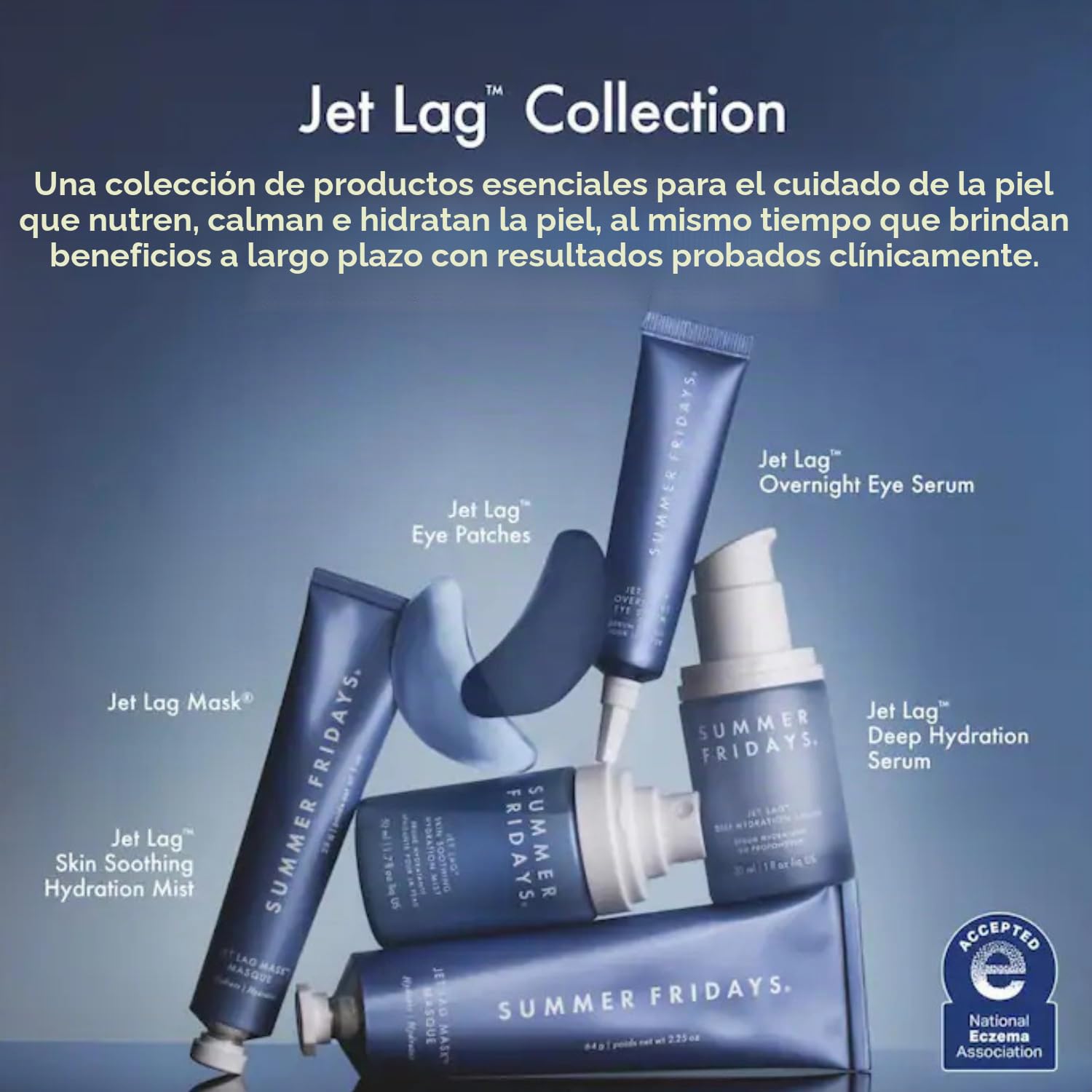 SUMMER FRIDAYS JET LAG - SUERO DE HIDRATACIÓN PROFUNDA, SUERO FACIAL HIDRATANTE PARA PIEL SECA CON GLICERINA Y ESCUALANO, - 6