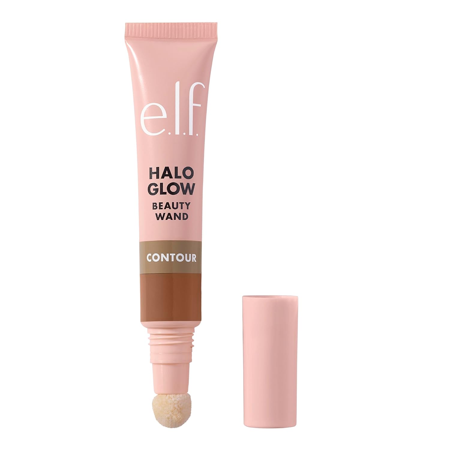 E.L.F. HALO BRILLO GLOW CONTOUR BEAUTY WAND, VARITA DE CONTORNO LÍQUIDO PARA UN LOOK NATURALMENTE ESCULPIDO, FÓRMULA - 1