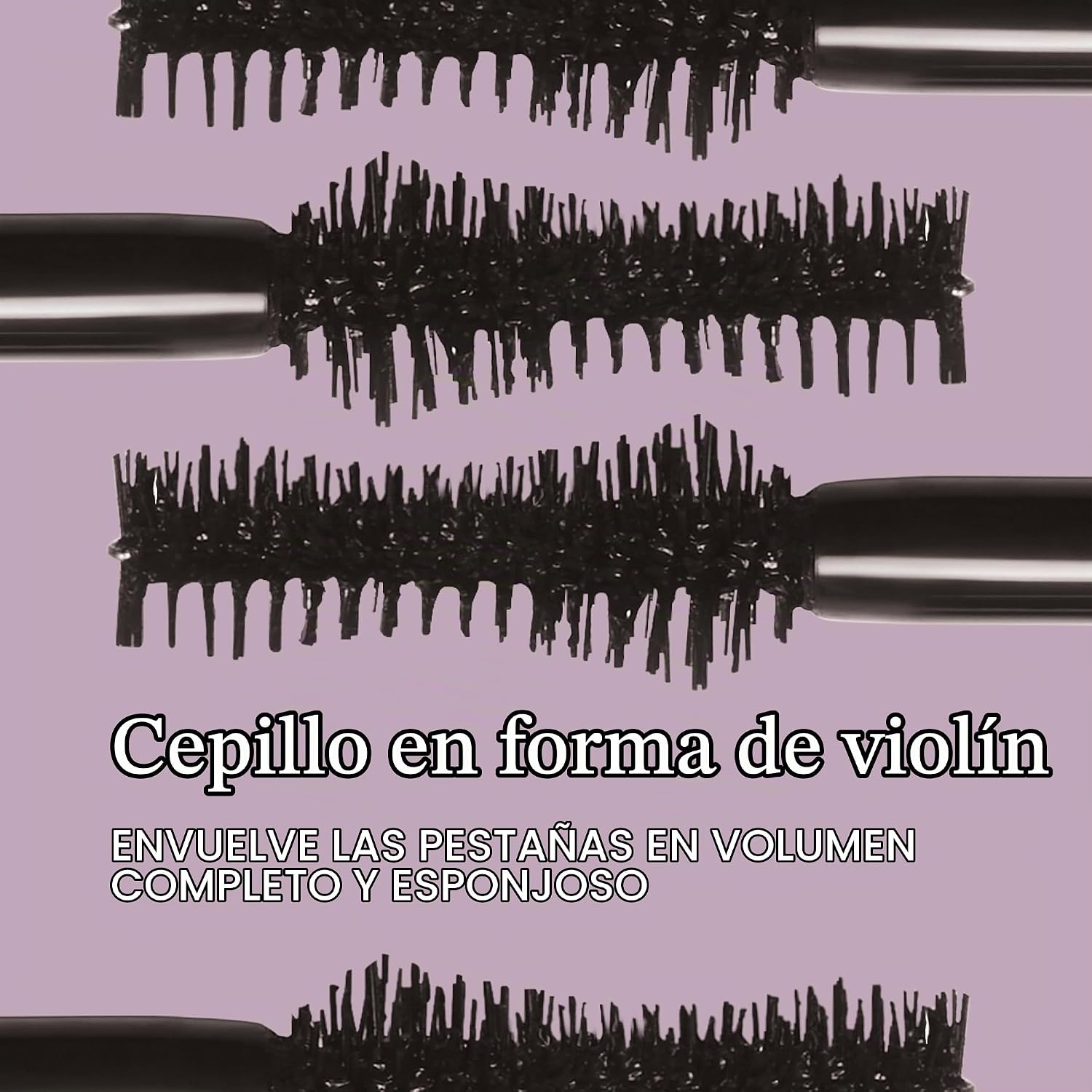 ILIA - MÁSCARA VOLUMIZADORA COMPLETA SIN PESO, APILABLE, LIBRE DE MANCHAS Y COPOS, SEGURA PARA OJOS SENSIBLES PESTAÑAS MÁS - 7