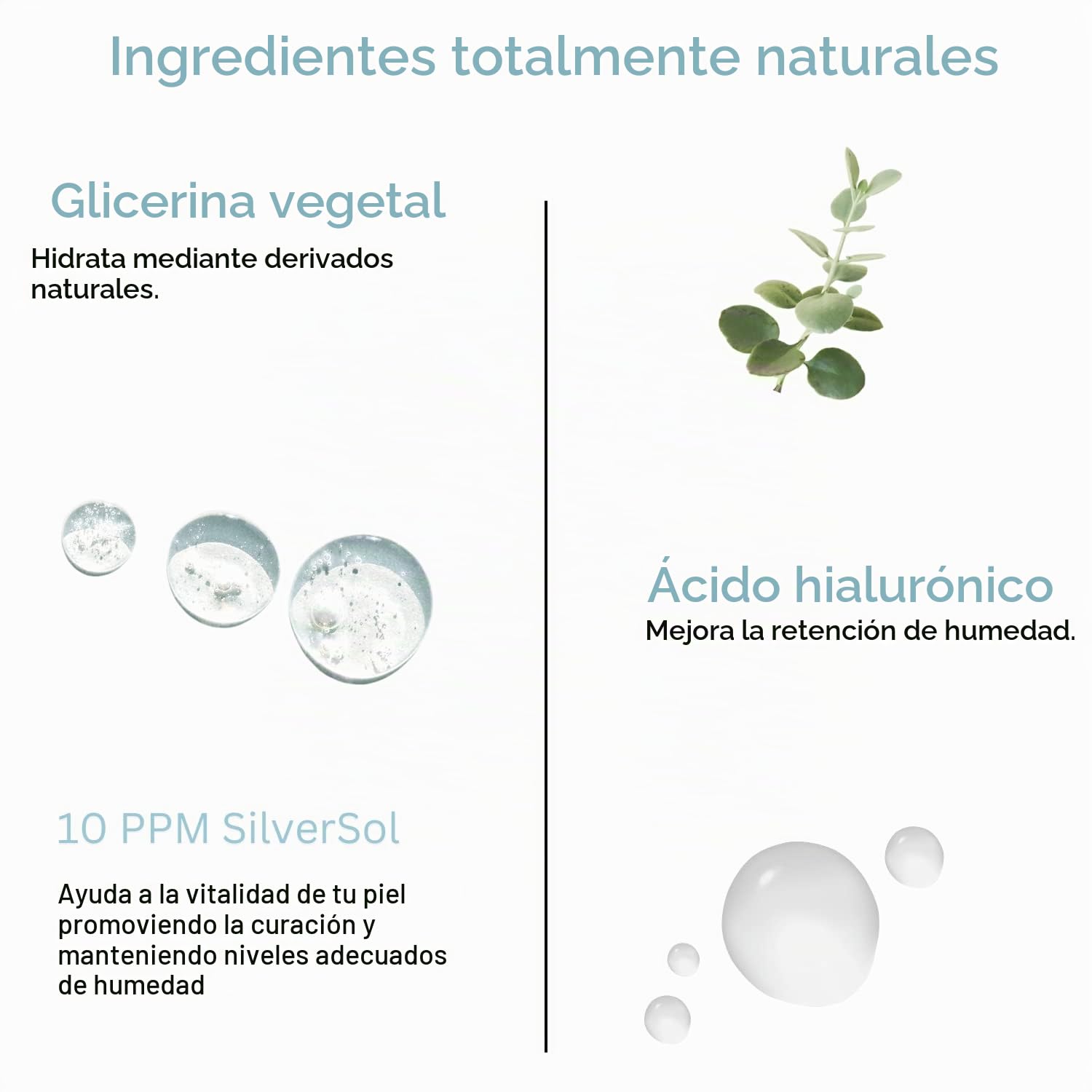 SILVER BIOTICS - GEL DE SUERO FACIAL COLOIDAL ANTIENVEJECIMIENTO DE NANO-PLATA, IDEAL PARA MANCHAS, CICATRICES Y MÁS, - 2