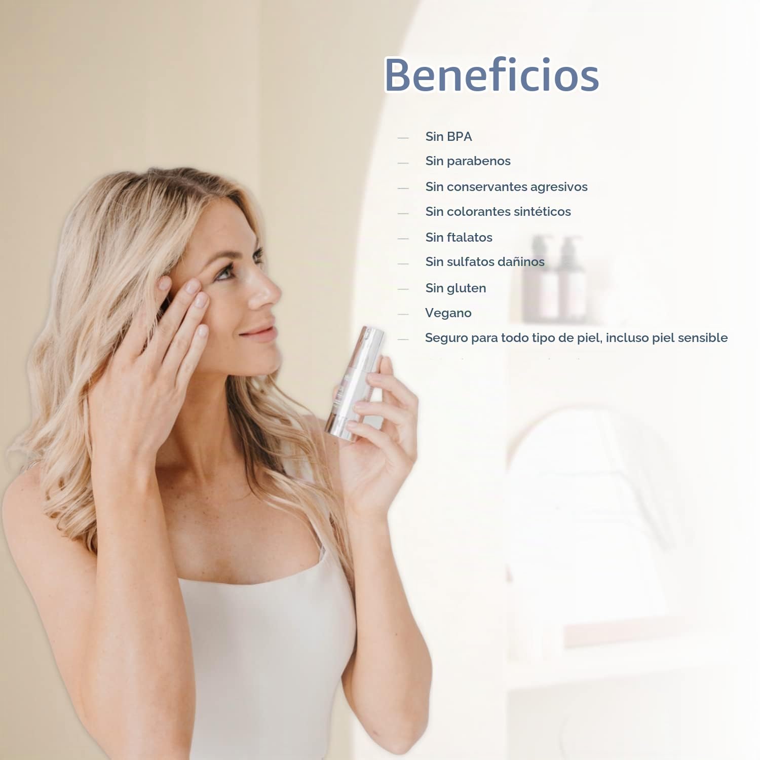 SILVER BIOTICS - GEL DE SUERO FACIAL COLOIDAL ANTIENVEJECIMIENTO DE NANO-PLATA, IDEAL PARA MANCHAS, CICATRICES Y MÁS, - 4