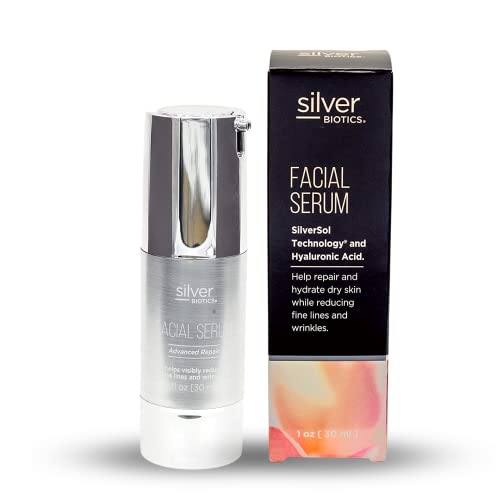 SILVER BIOTICS - GEL DE SUERO FACIAL COLOIDAL ANTIENVEJECIMIENTO DE NANO-PLATA, IDEAL PARA MANCHAS, CICATRICES Y MÁS, - 7