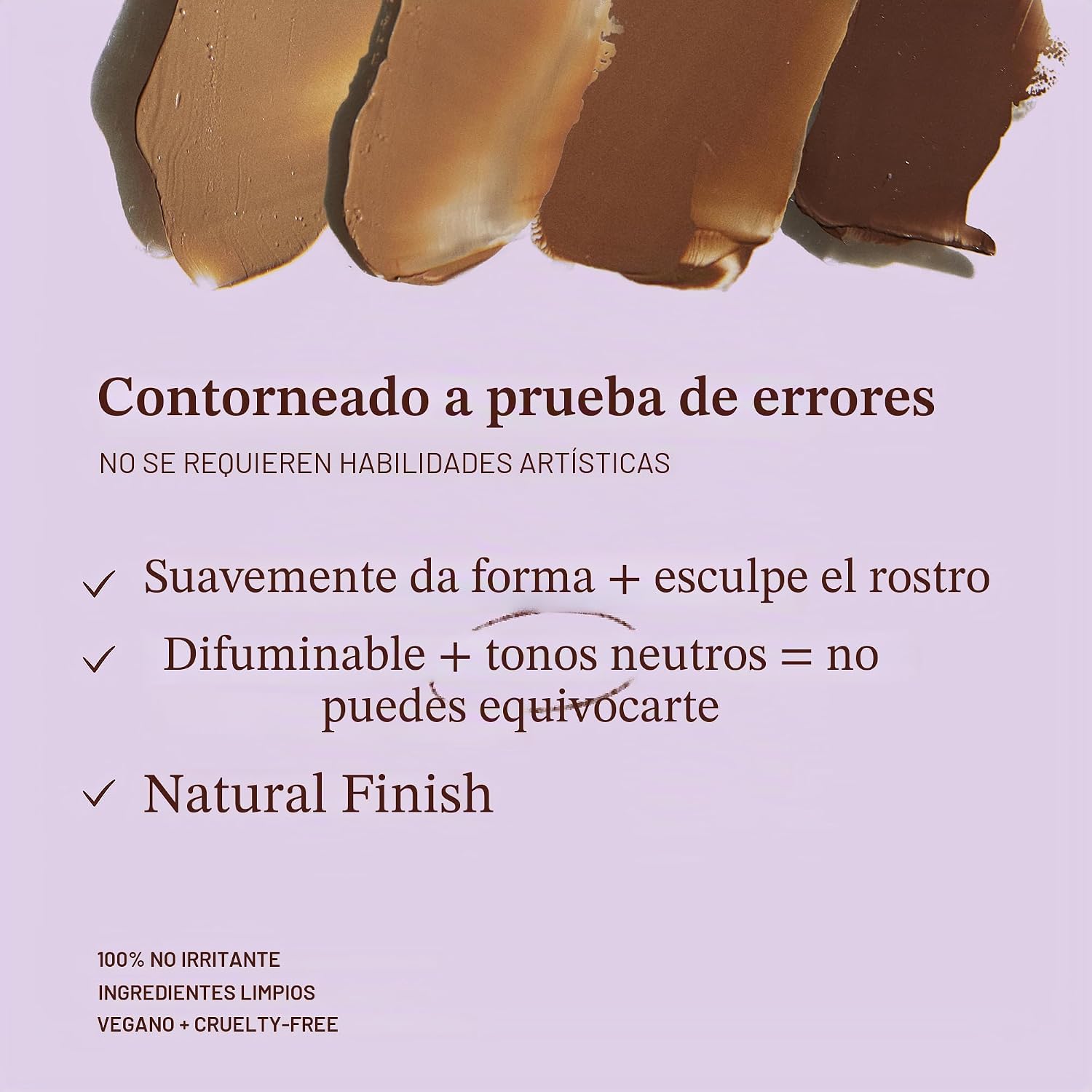 TOWER 28 SCULPTINO CREMA CONTORNO Y BRONCEADOR SUAVE MATE - MAQUILLAJE FACIAL LIMPIO, LIBRE DE CRUELDAD - SEGURO PARA PIEL - 2