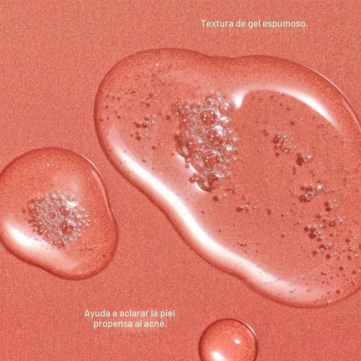 BUBBLE CUIDADO DE LA PIEL ALL CLEAR - JABÓN FACIAL ESPUMOSO ANTIRUPTURAS LIMPIADOR DE ÁCIDO SALICÍLICO AL 2% PARA PIEL - 3