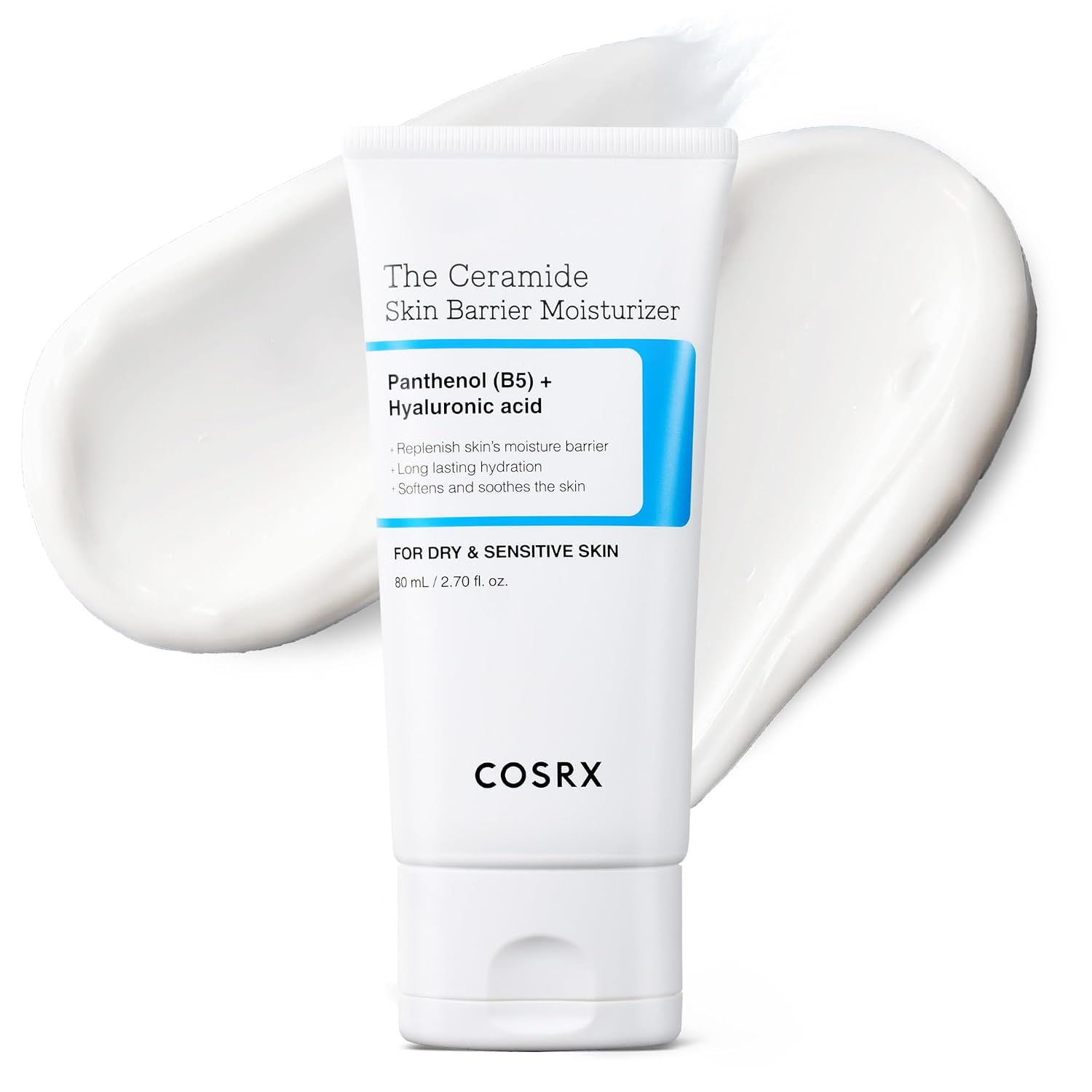 COSRX - HIDRATANTE DE BARRERA DE CERAMIDES PARA LA CARA CON 7 CERAMIDES, ÁCIDO HIALURÓNICO Y PANTENOL PARA TODO TIPO - 1