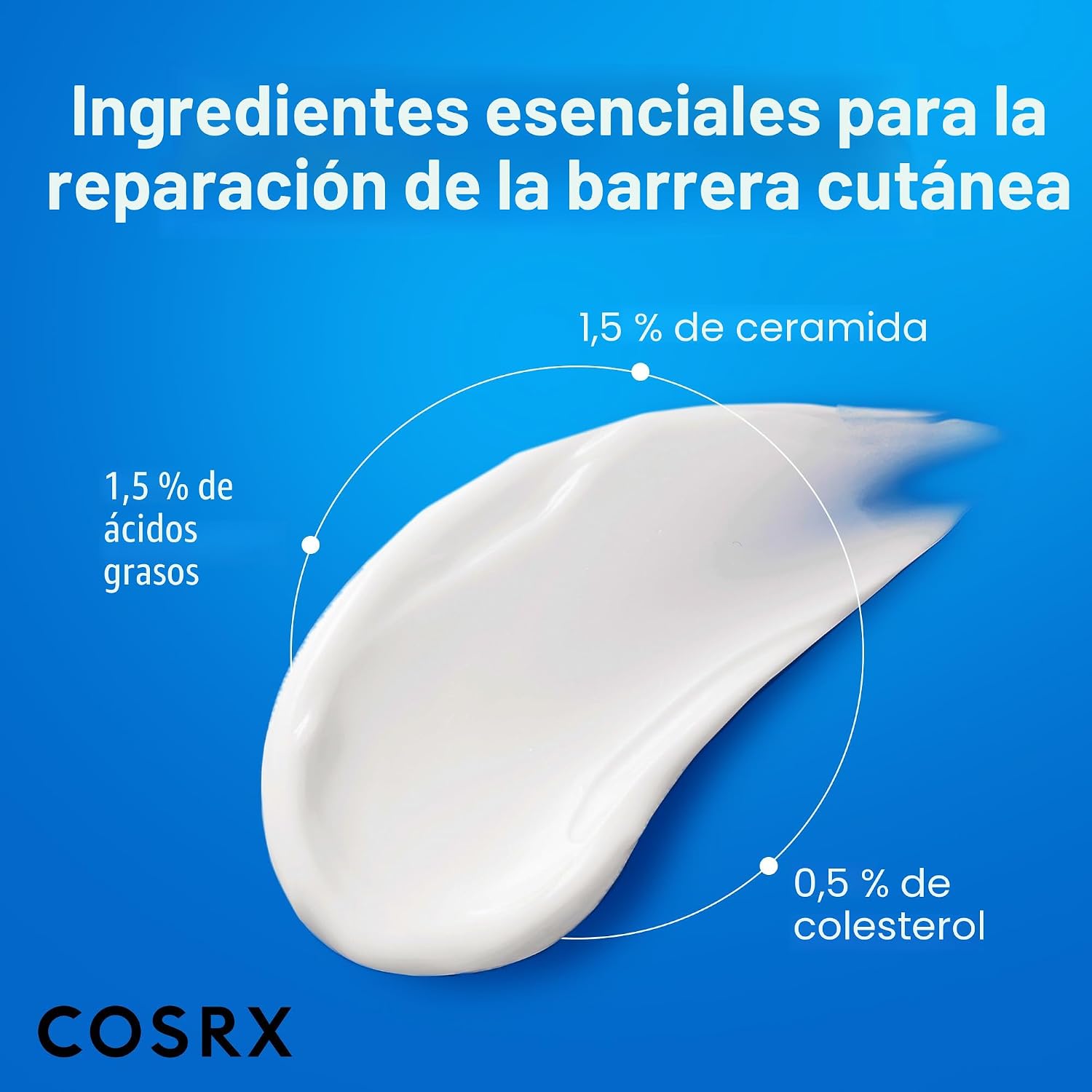 COSRX - HIDRATANTE DE BARRERA DE CERAMIDES PARA LA CARA CON 7 CERAMIDES, ÁCIDO HIALURÓNICO Y PANTENOL PARA TODO TIPO - 4