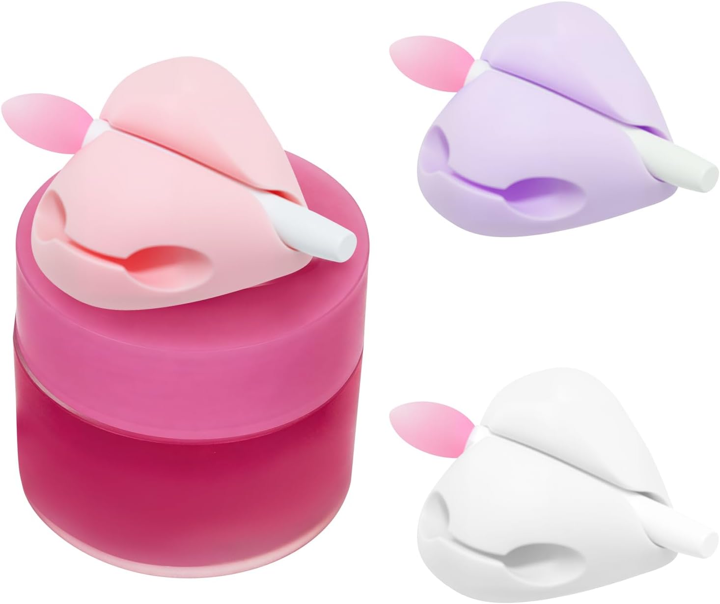 KEUYE SOPORTE PARA ESPÁTULA COMPATIBLE CON MÁSCARA DE LABIOS LANEIGE, AGUJEROS Y ESPÁTULAS - 1