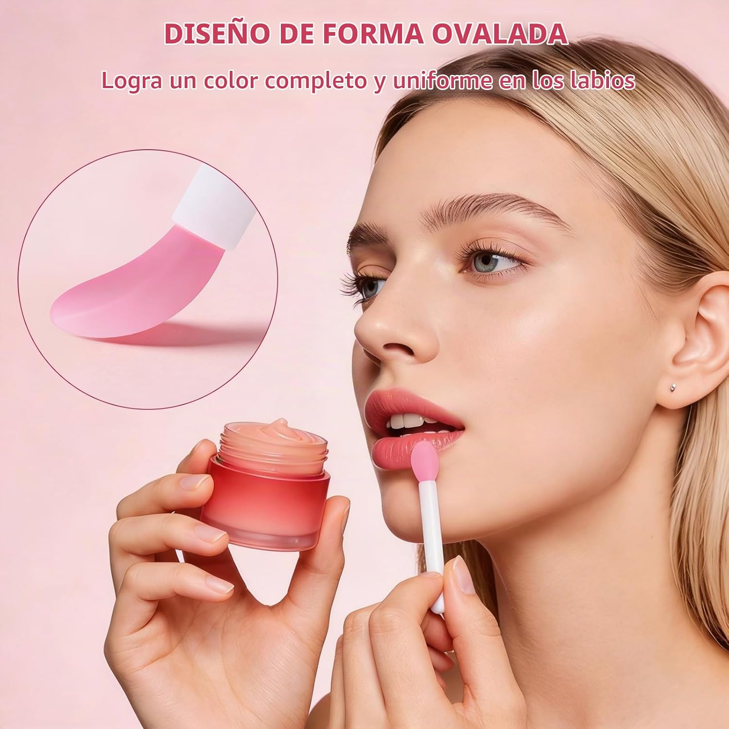 KEUYE SOPORTE PARA ESPÁTULA COMPATIBLE CON MÁSCARA DE LABIOS LANEIGE, AGUJEROS Y ESPÁTULAS - 3