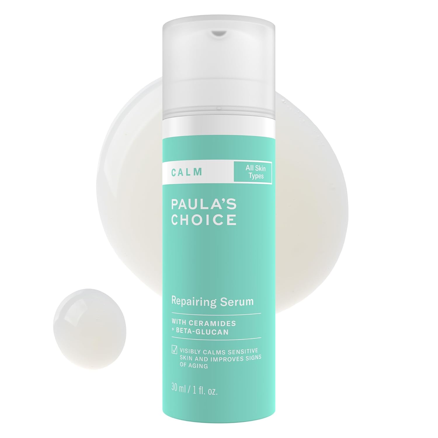 PAULA S CHOICE SUERO REPARADOR CALM PARA PIELES SENSIBLES, 1 FL OZ - 1