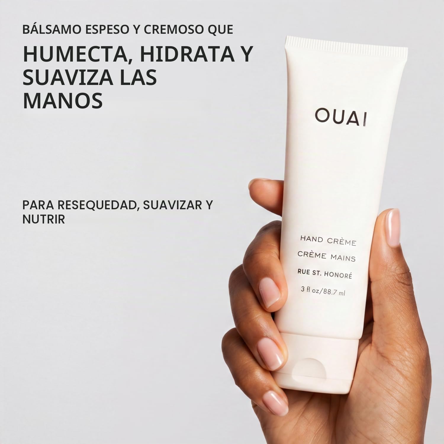 OUAI CREMA DE MANOS BÁLSAMO GRUESO Y CREMOSO CON ACEITE DE COCO, MANTEQUILLA DE MURUMURU Y MANTECA DE KARITÉ HIDRATANTE - 2