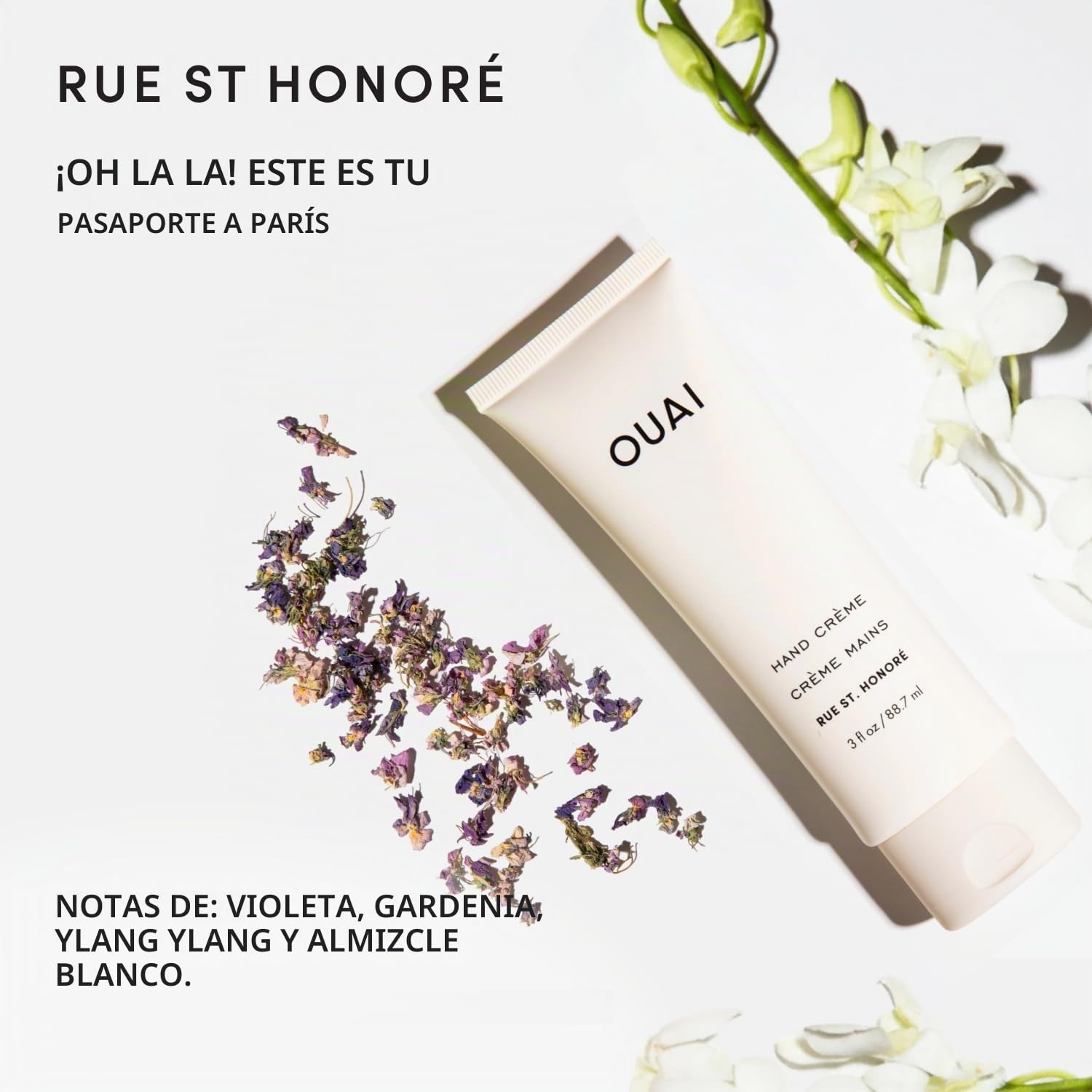 OUAI CREMA DE MANOS BÁLSAMO GRUESO Y CREMOSO CON ACEITE DE COCO, MANTEQUILLA DE MURUMURU Y MANTECA DE KARITÉ HIDRATANTE - 5