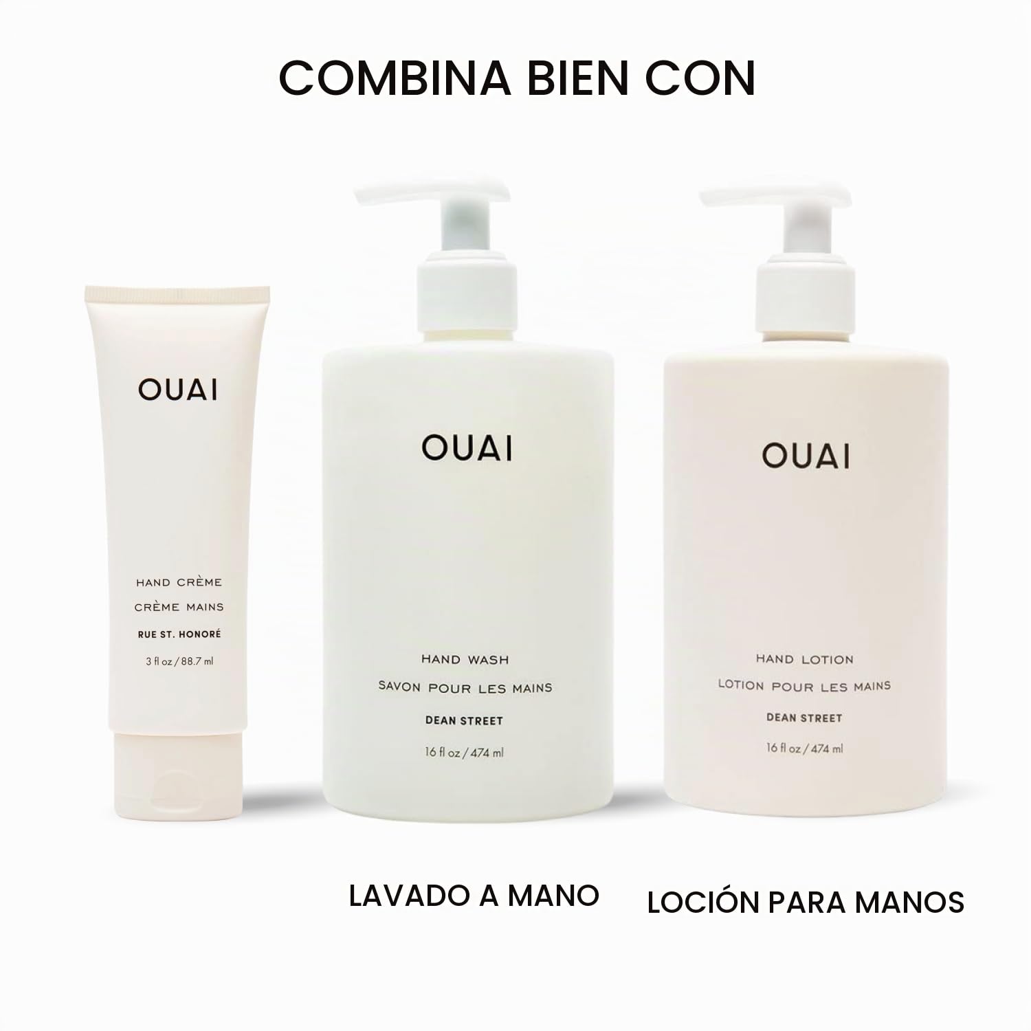 OUAI CREMA DE MANOS BÁLSAMO GRUESO Y CREMOSO CON ACEITE DE COCO, MANTEQUILLA DE MURUMURU Y MANTECA DE KARITÉ HIDRATANTE - 7