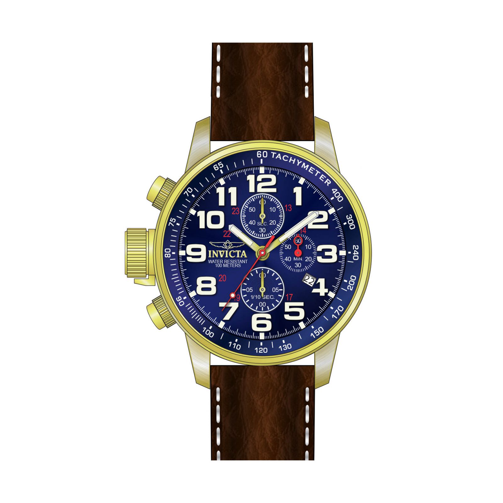 RELOJ INVICTA HOMBRE ANÁLOGO 3329 - 2