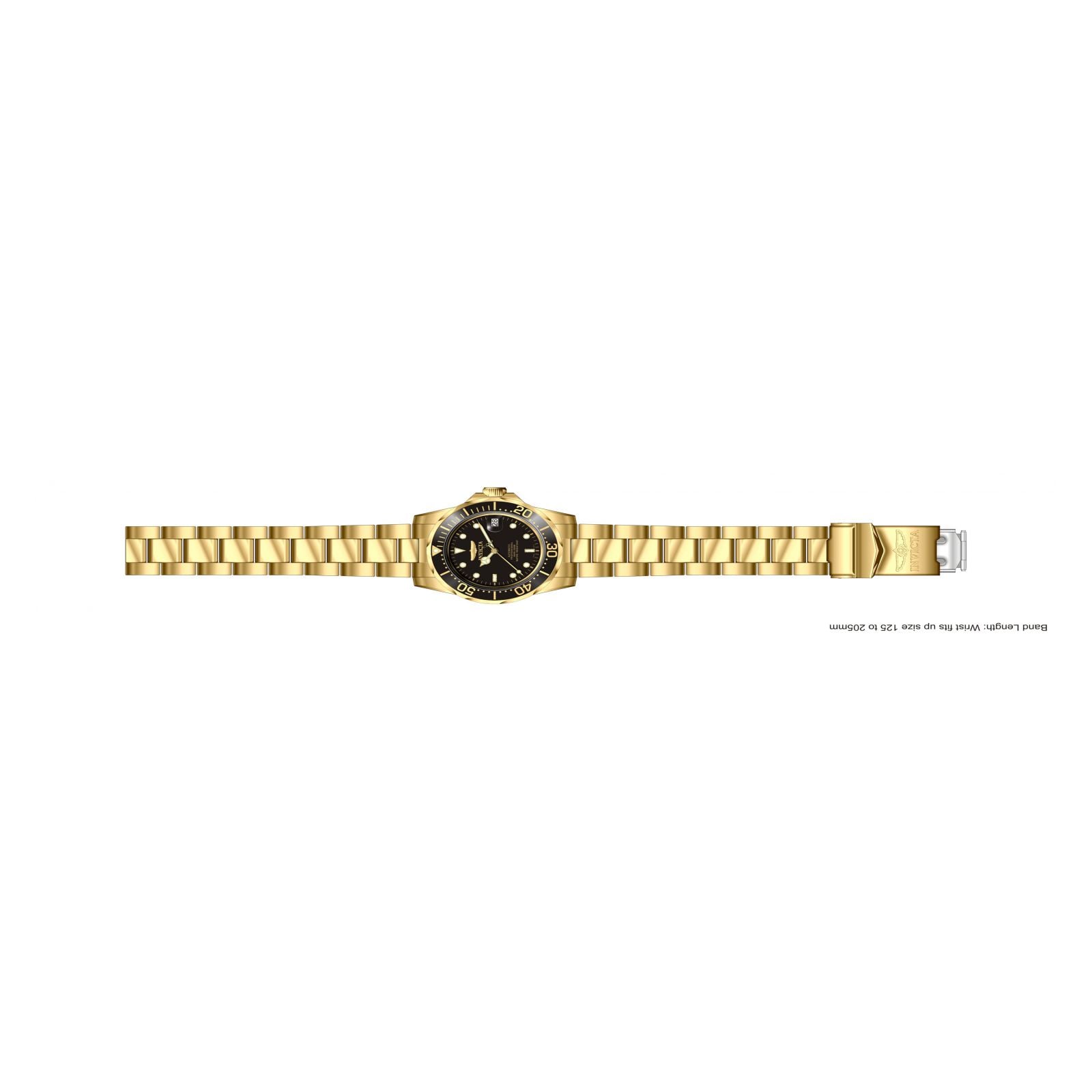 RELOJ INVICTA HOMBRE ANÁLOGO 8929 - 4