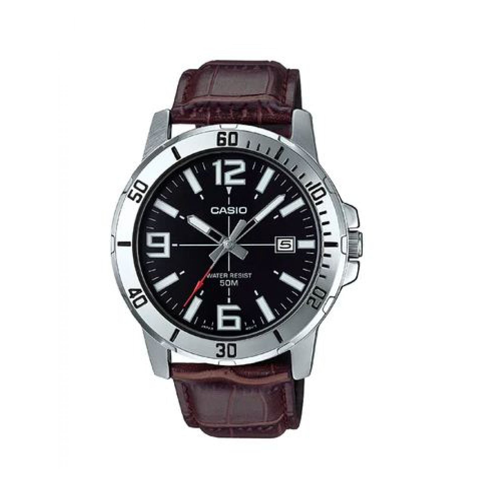 RELOJ CASIO HOMBRE ANÁLOGO MTP-VD01L-1B - 1