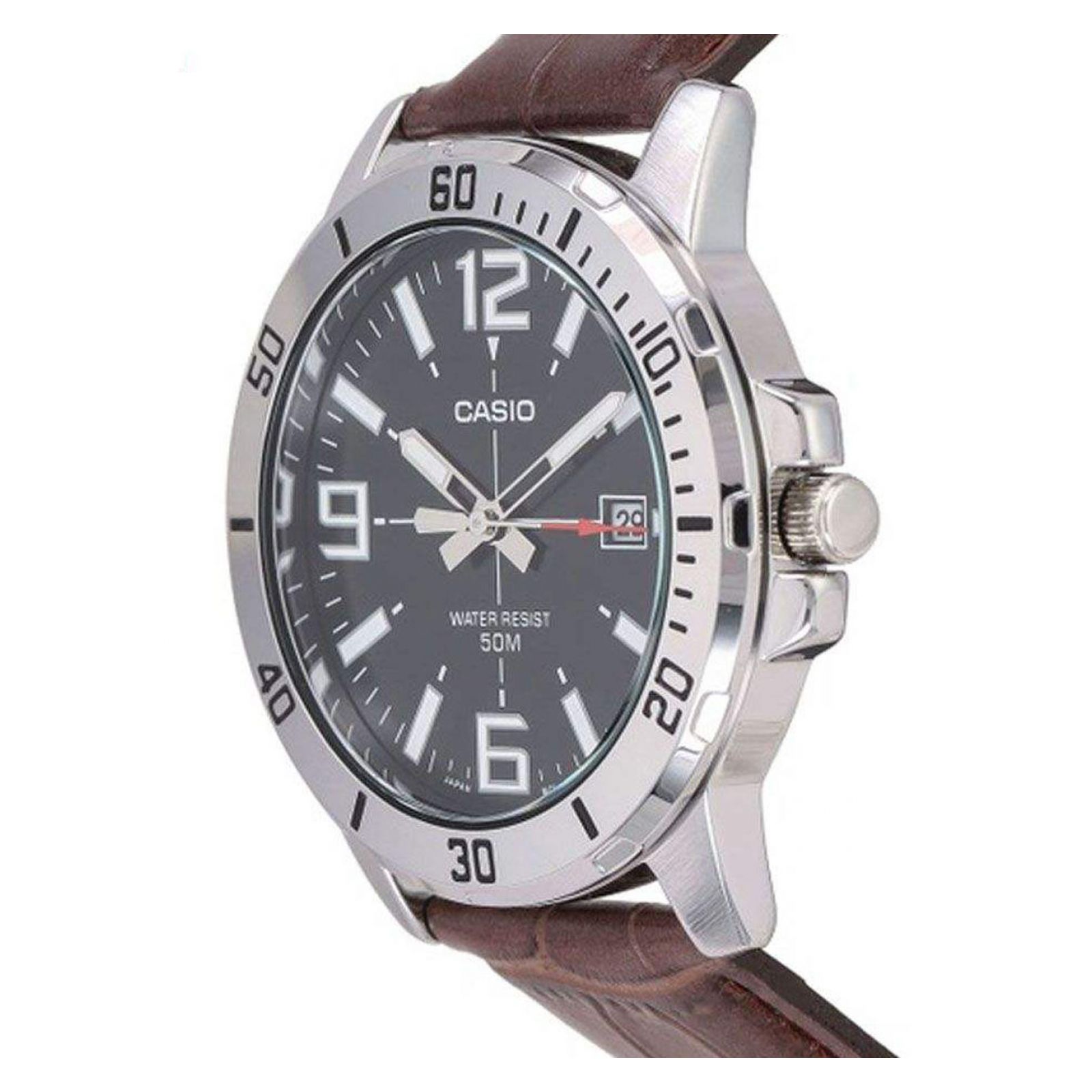 RELOJ CASIO HOMBRE ANÁLOGO MTP-VD01L-1B - 2