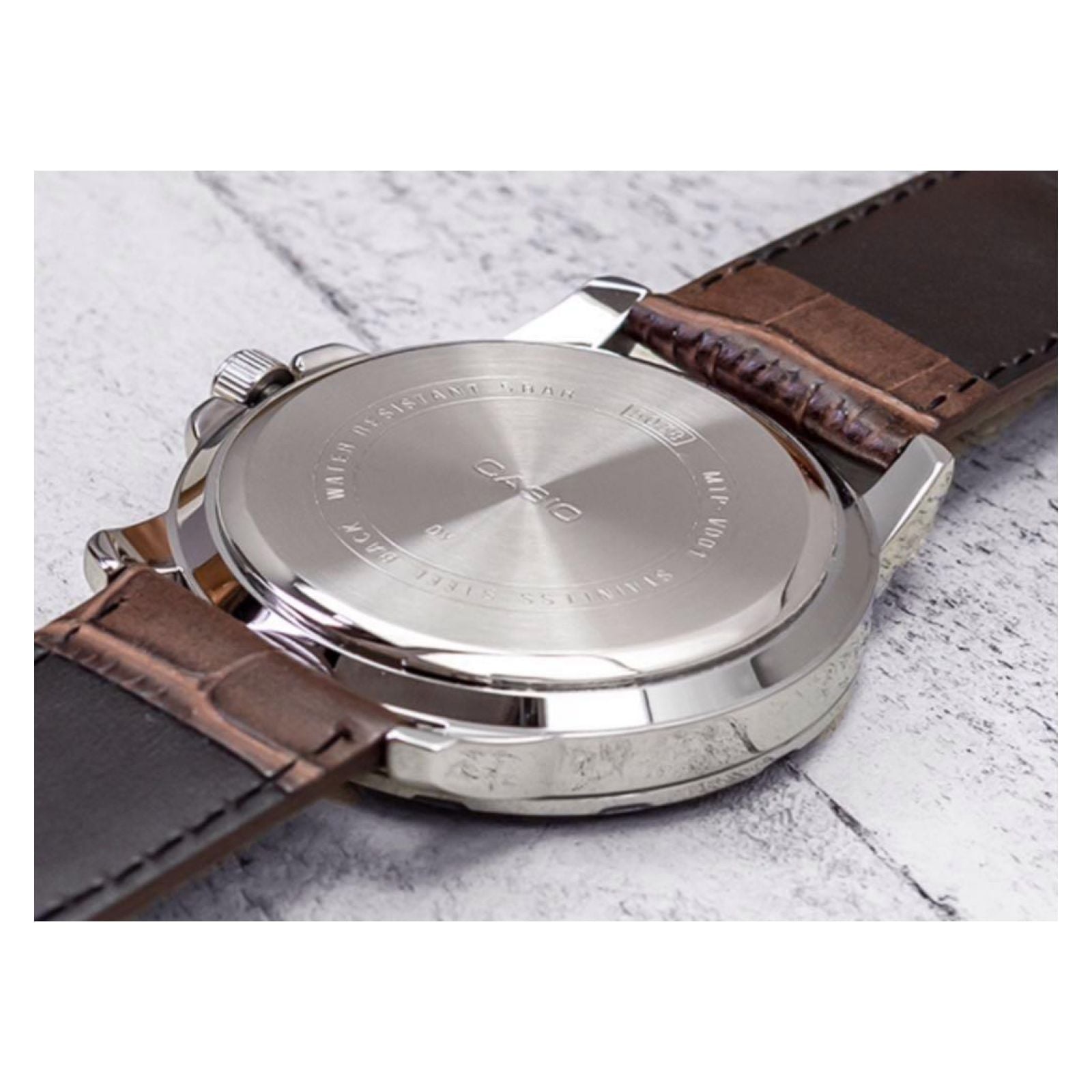 RELOJ CASIO HOMBRE ANÁLOGO MTP-VD01L-1B - 5