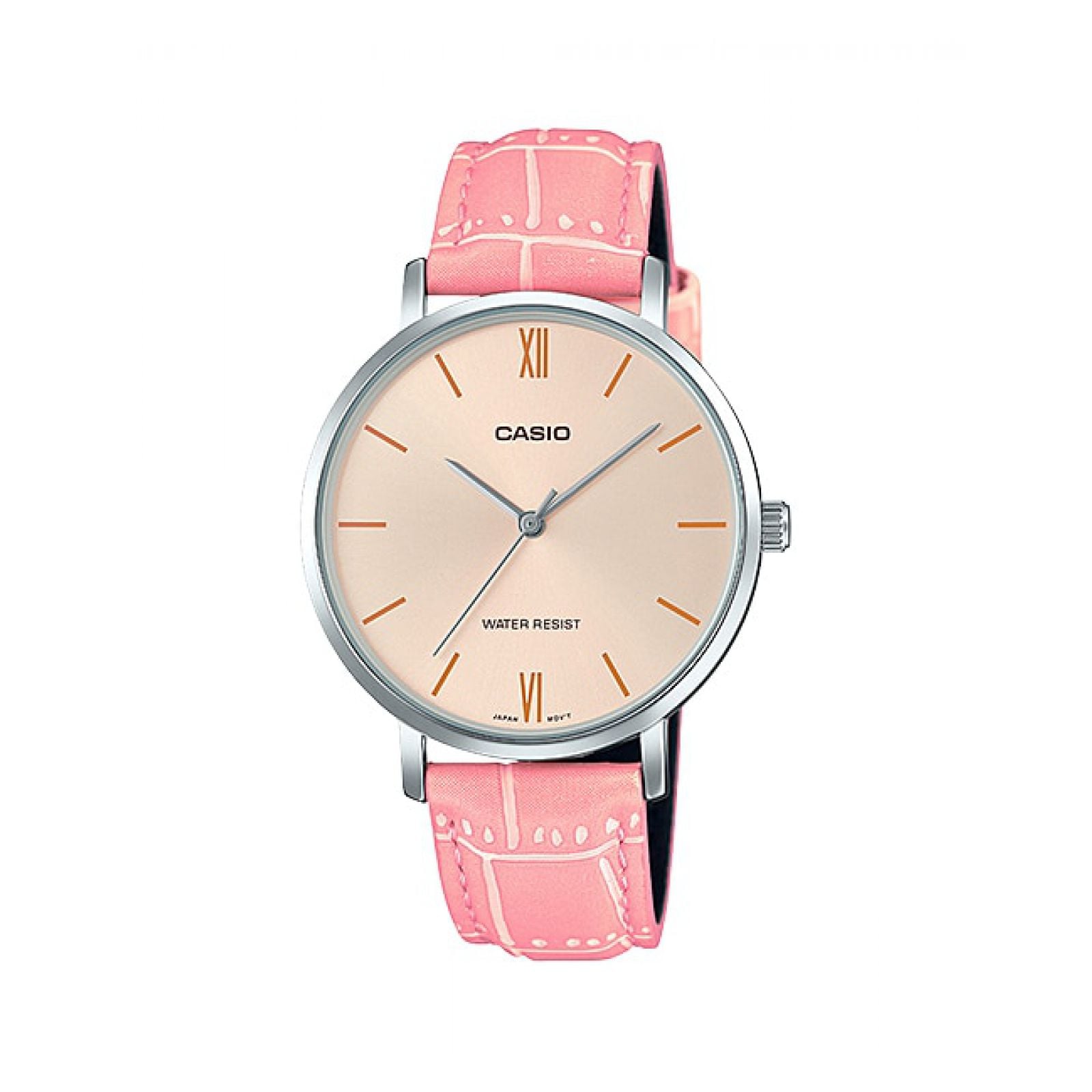 RELOJ CASIO UNISEX ANÁLOGO LTPVT01L-4BUDF DORADO - 1