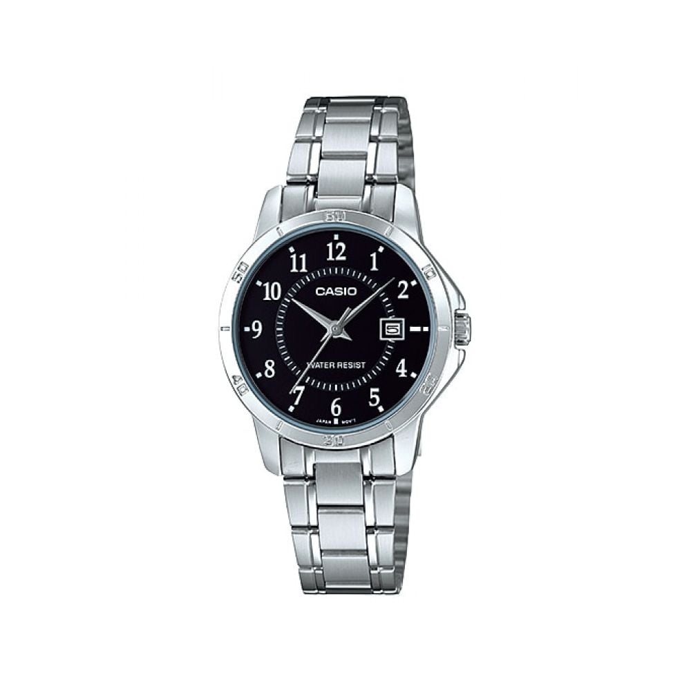 RELOJ CASIO MUJER ANÁLOGO LTP-V004D-1B - 1