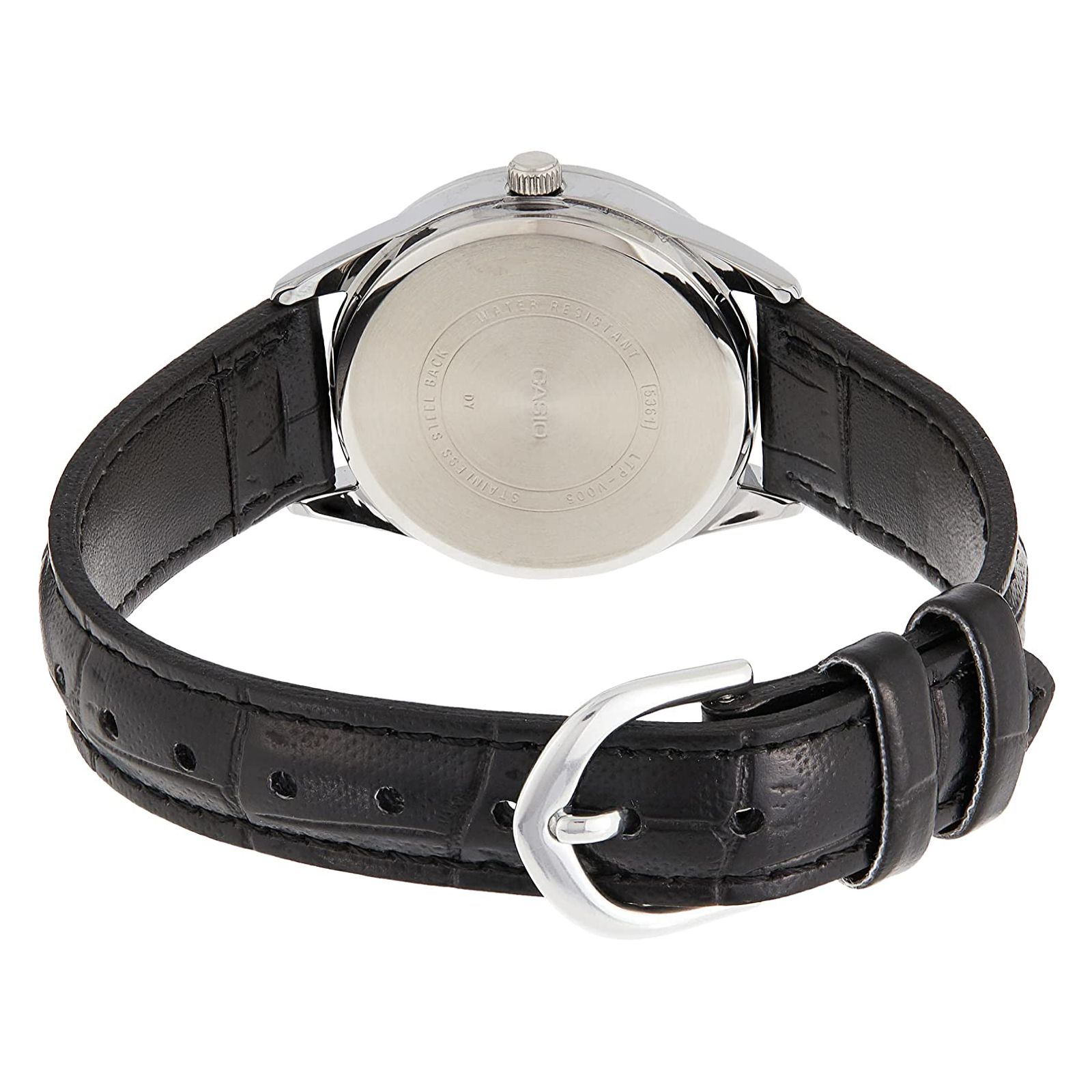 RELOJ CASIO MUJER ANÁLOGO LTP-V004L-1AUDF - 4