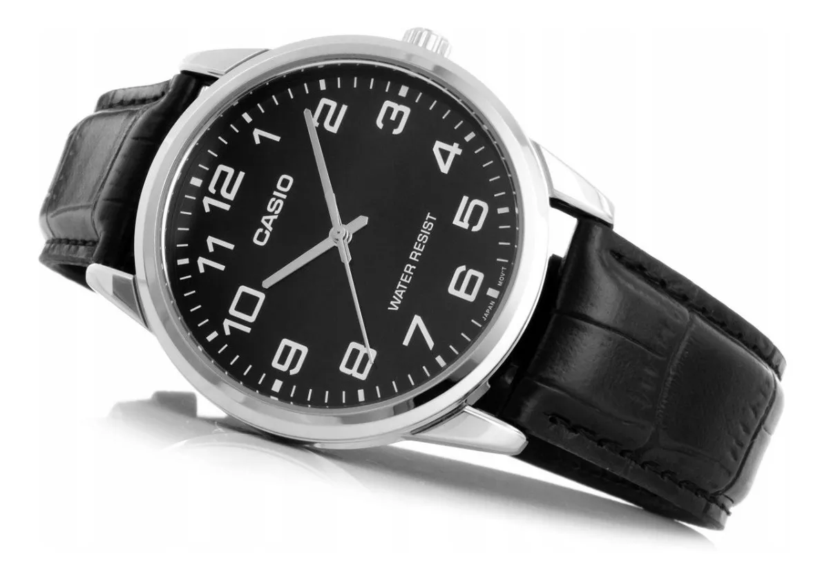 RELOJ CASIO HOMBRE MTP-V001L-1B - 2