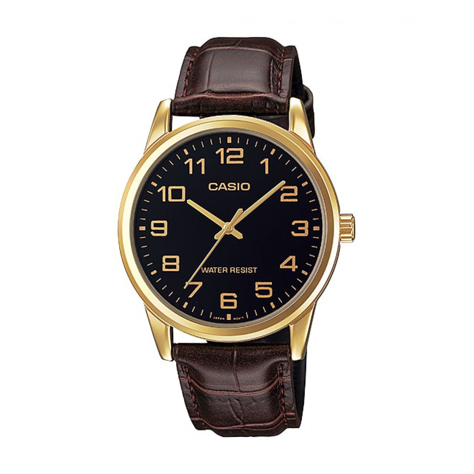 RELOJ CASIO HOMBRE MTP-V001GL-1B - 1