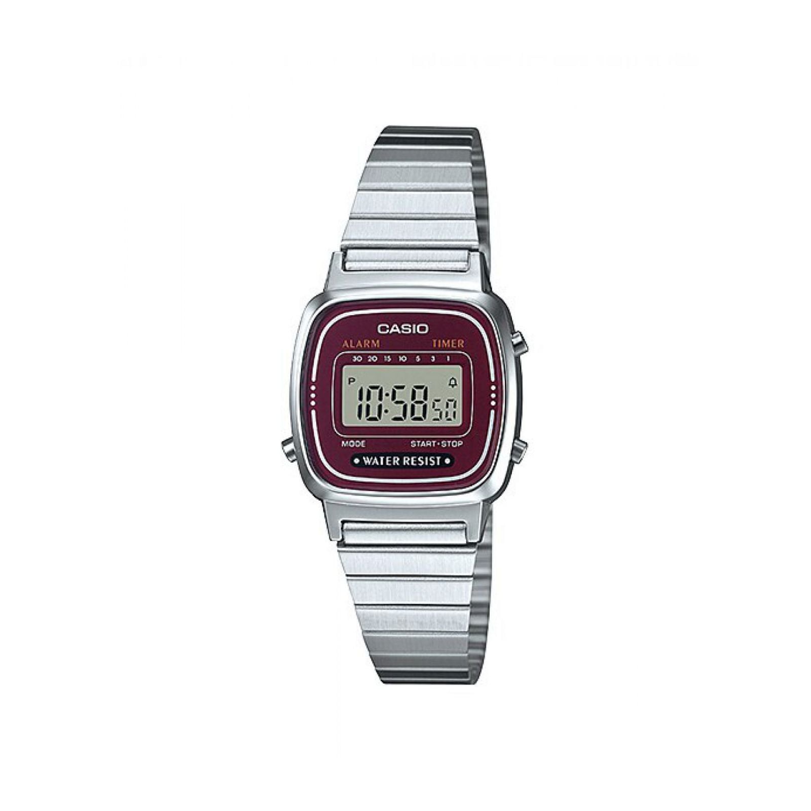RELOJ CASIO MUJER DIGITAL LA-670WA-4 - 1