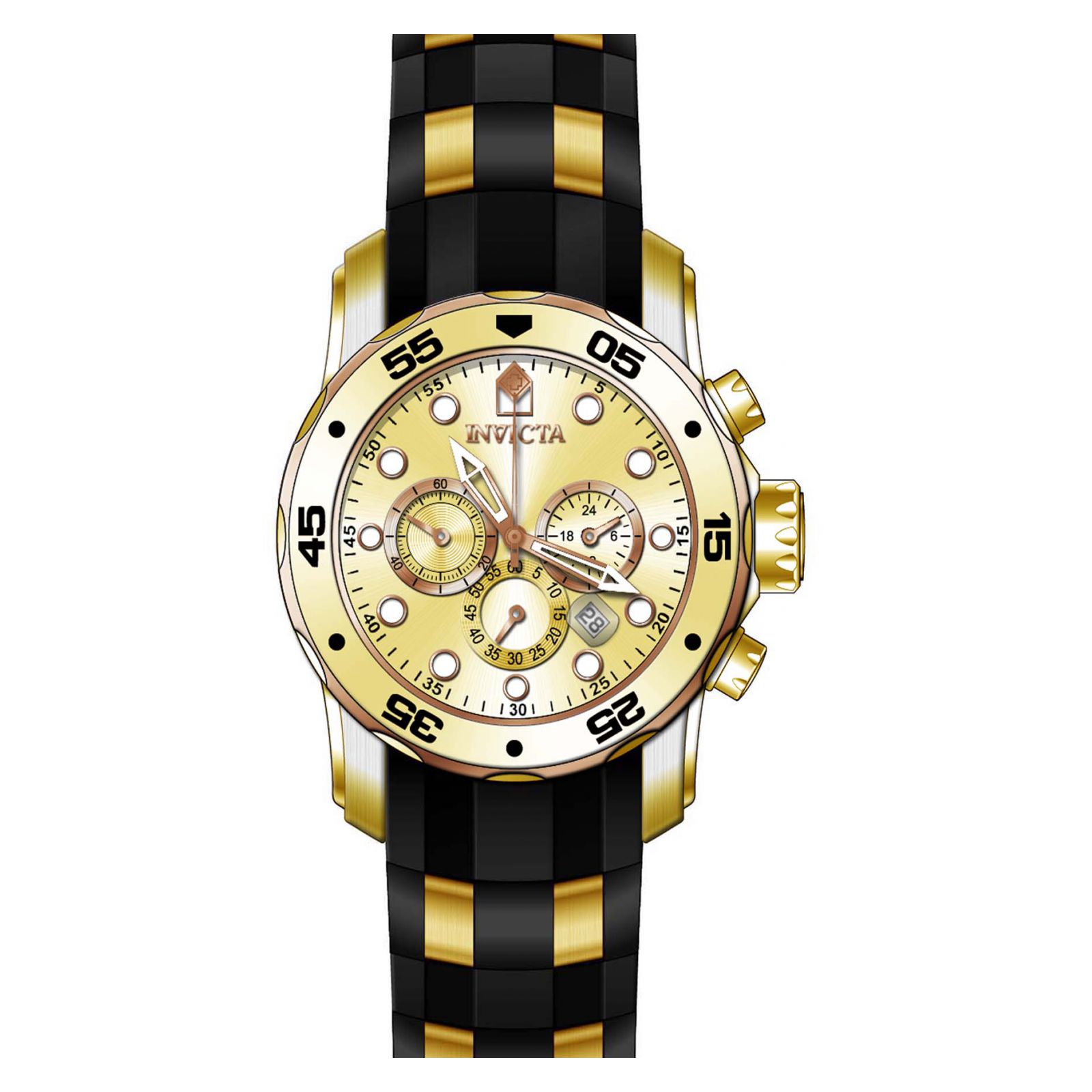 RELOJ INVICTA HOMBRE ANÁLOGO 17884 - 3