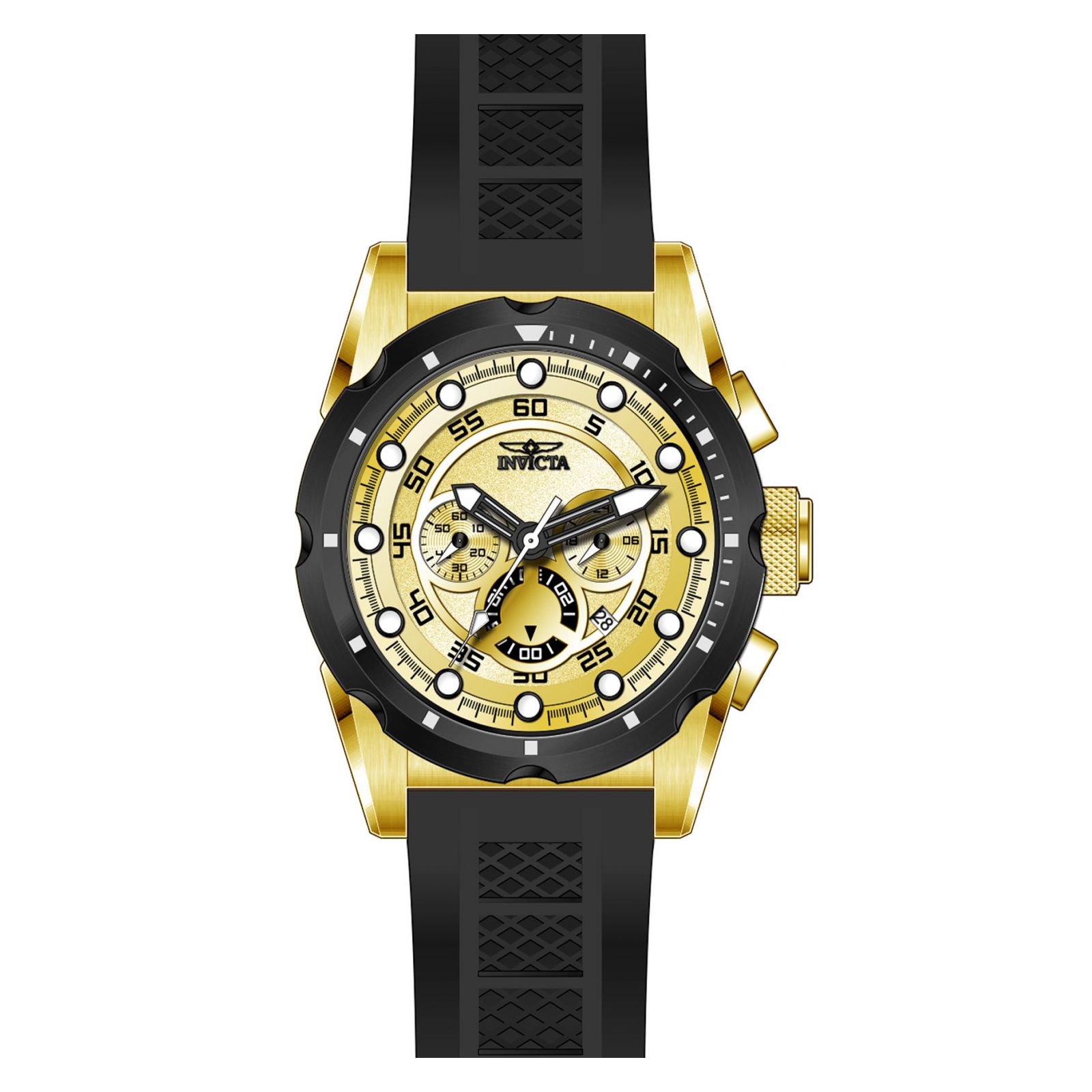 RELOJ INVICTA HOMBRE ANÁLOGO 20306 - 2