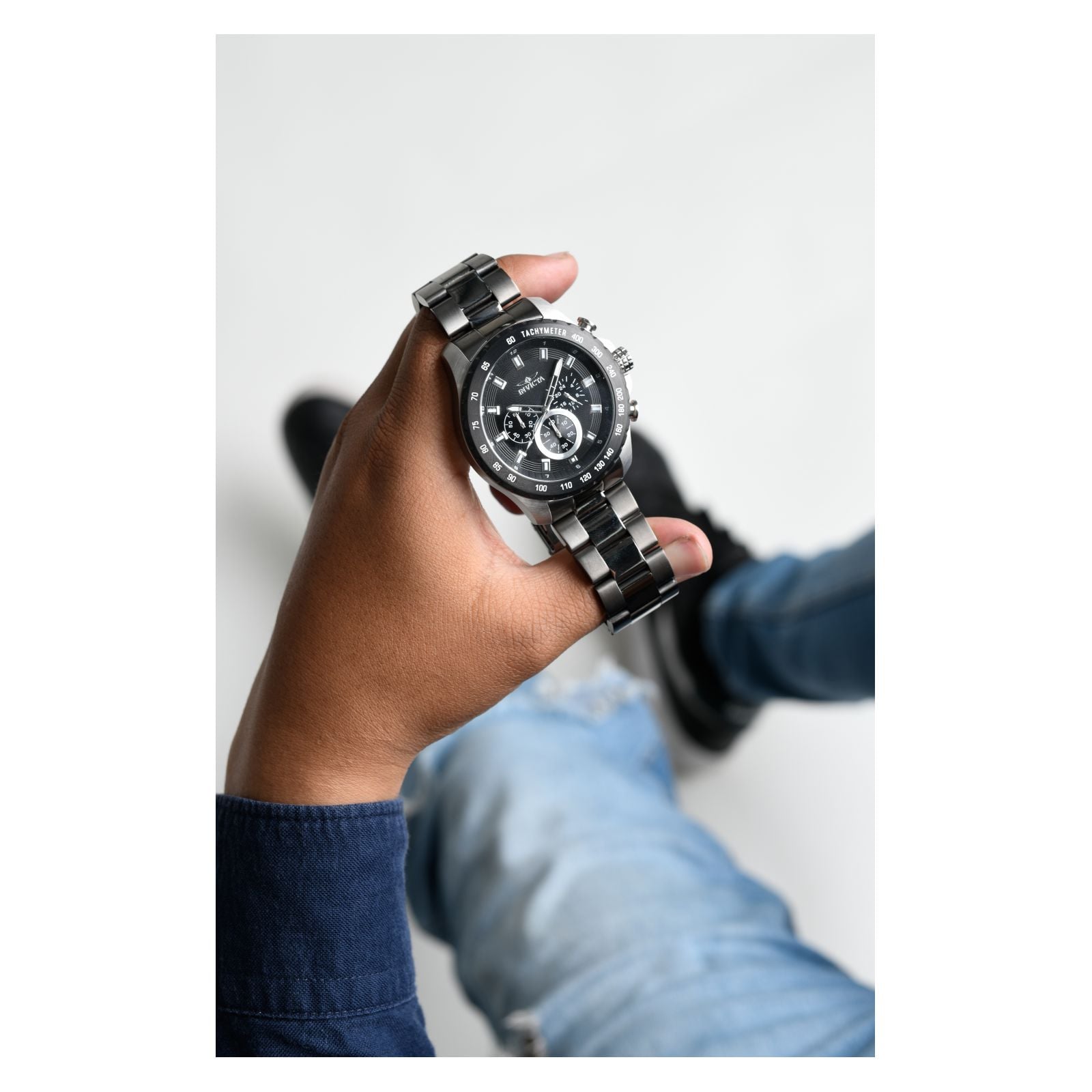 RELOJ INVICTA HOMBRE ANÁLOGO 33942 - 4