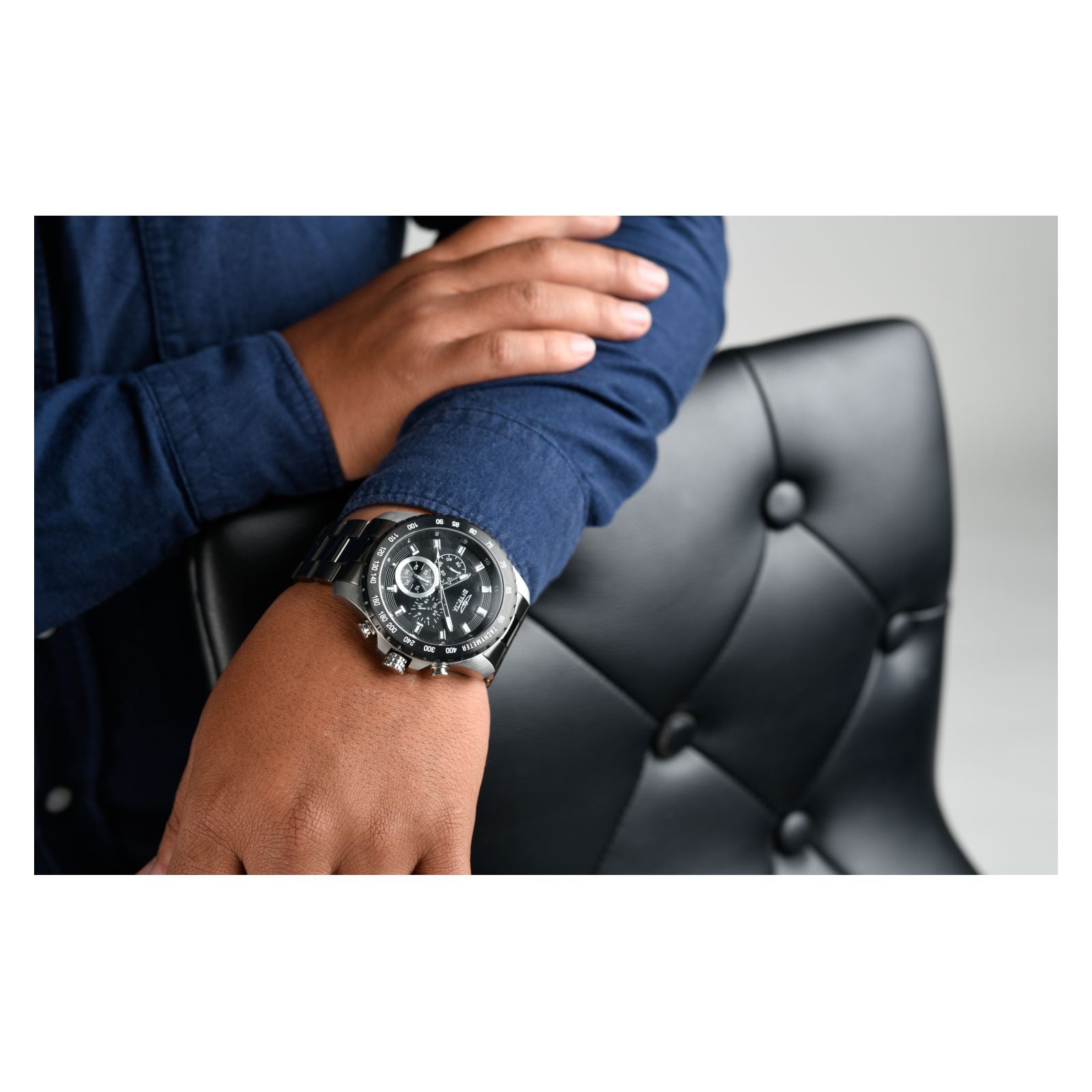 RELOJ INVICTA HOMBRE ANÁLOGO 33942 - 6