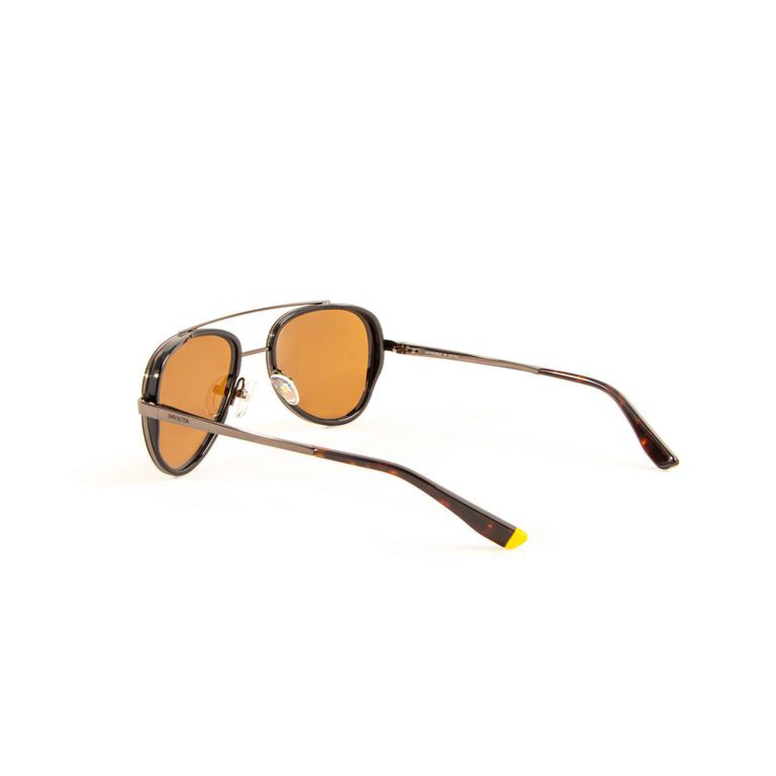 LENTES DE SOL INVICTA I 23080-S1R-01-05 EYEWEAR HOMBRE PROTECCIÓN UV - 3
