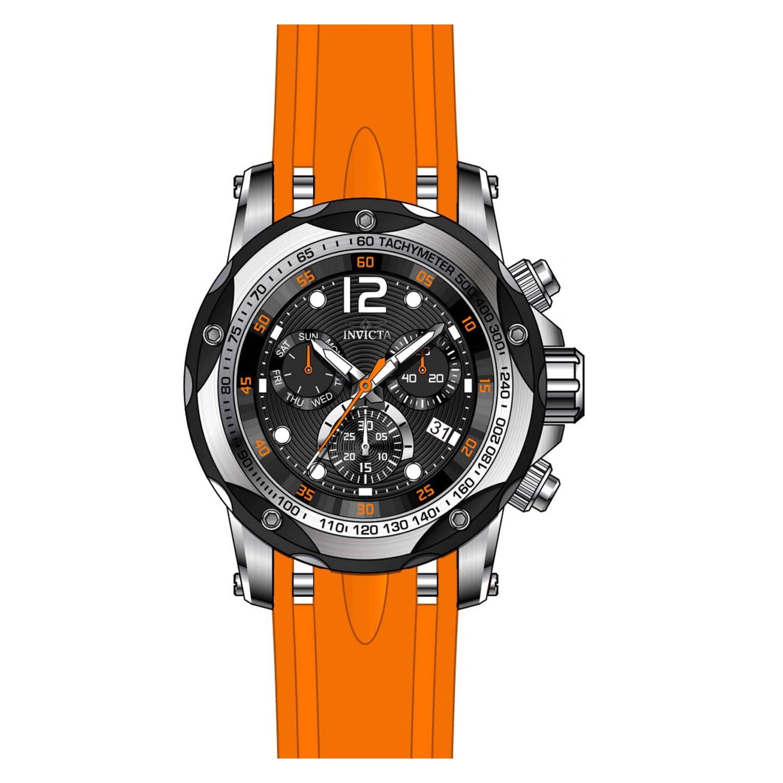 RELOJ INVICTA HOMBRE ANÁLOGO 20072 - 3