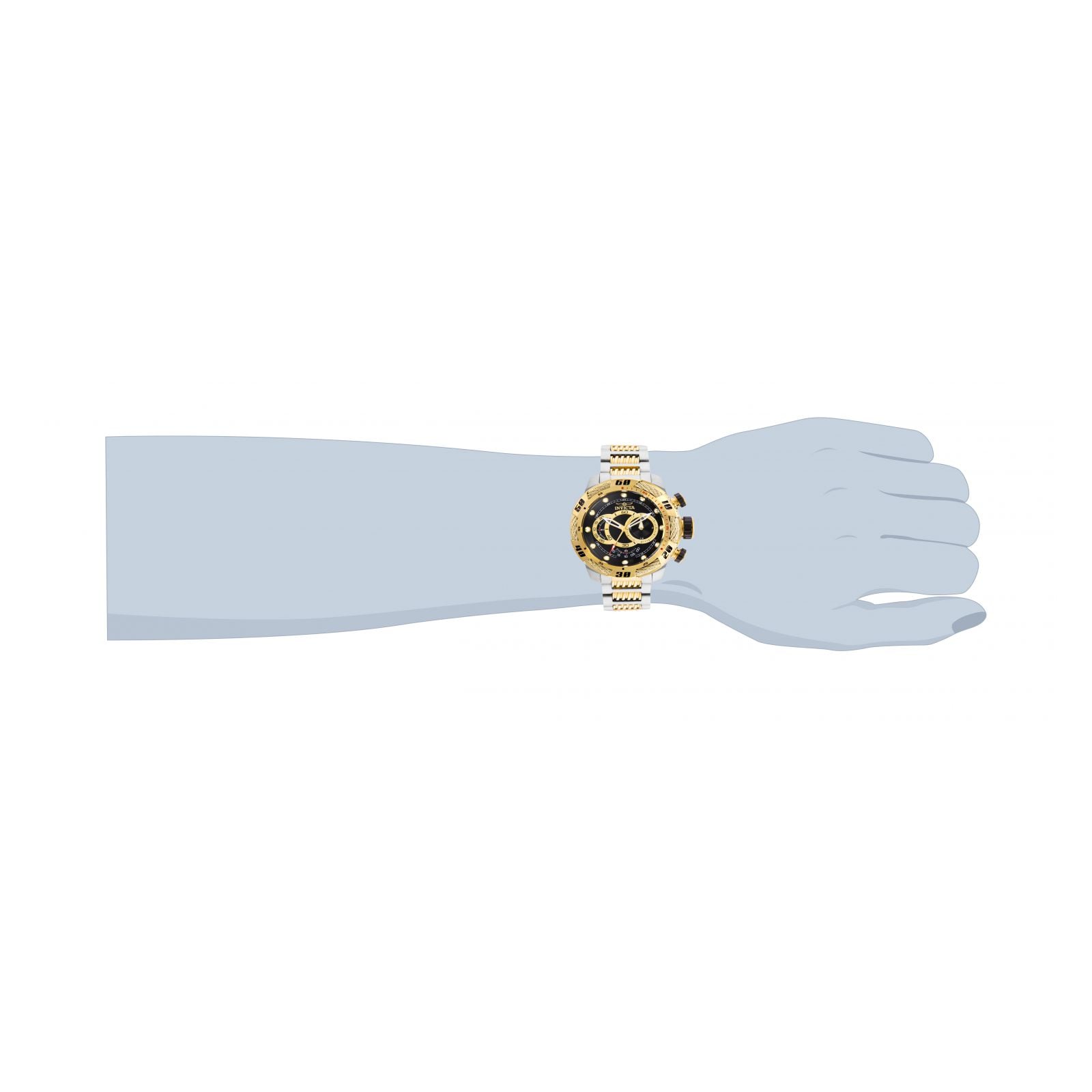 RELOJ INVICTA HOMBRE ANÁLOGO 25481 - 4