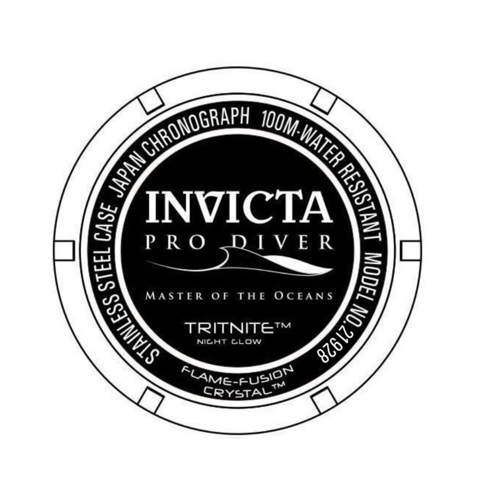 RELOJ INVICTA HOMBRE ANÁLOGO 21928 - 2