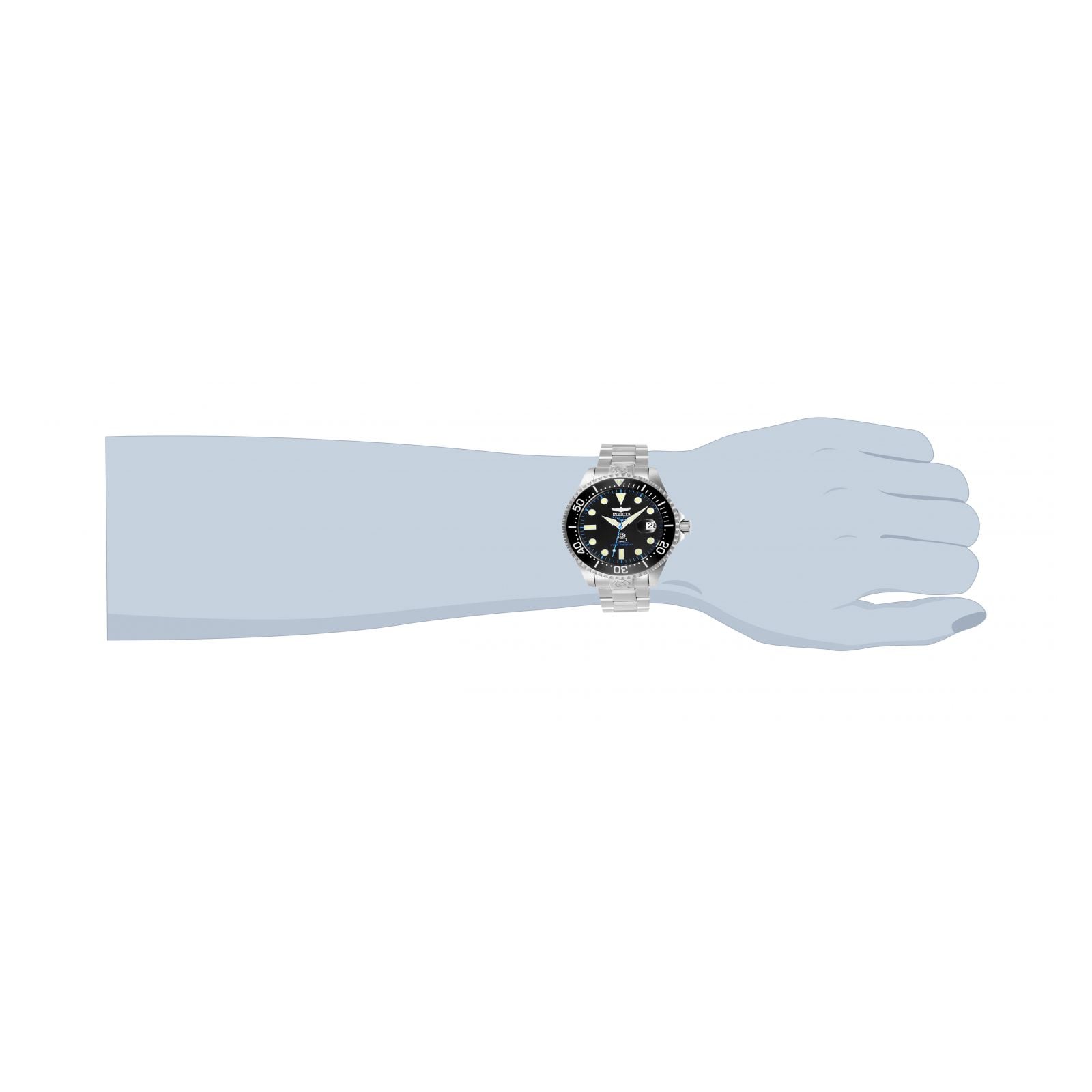 RELOJ INVICTA HOMBRE ANÁLOGO 27610 - 3