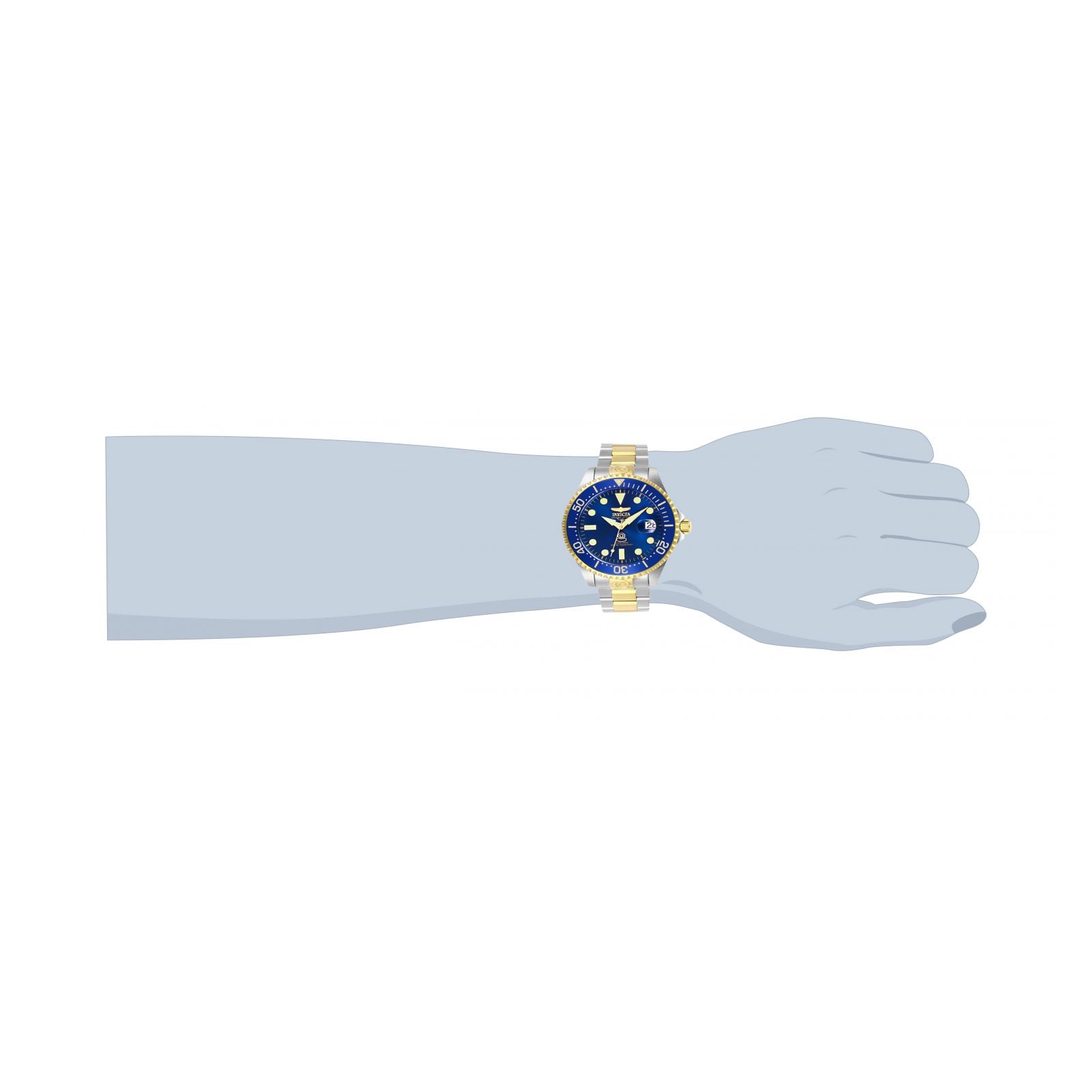 RELOJ INVICTA HOMBRE ANÁLOGO 27613 - 3