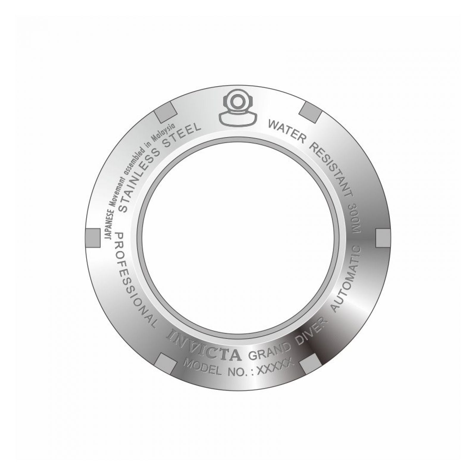 RELOJ INVICTA HOMBRE ANÁLOGO 27613 - 5