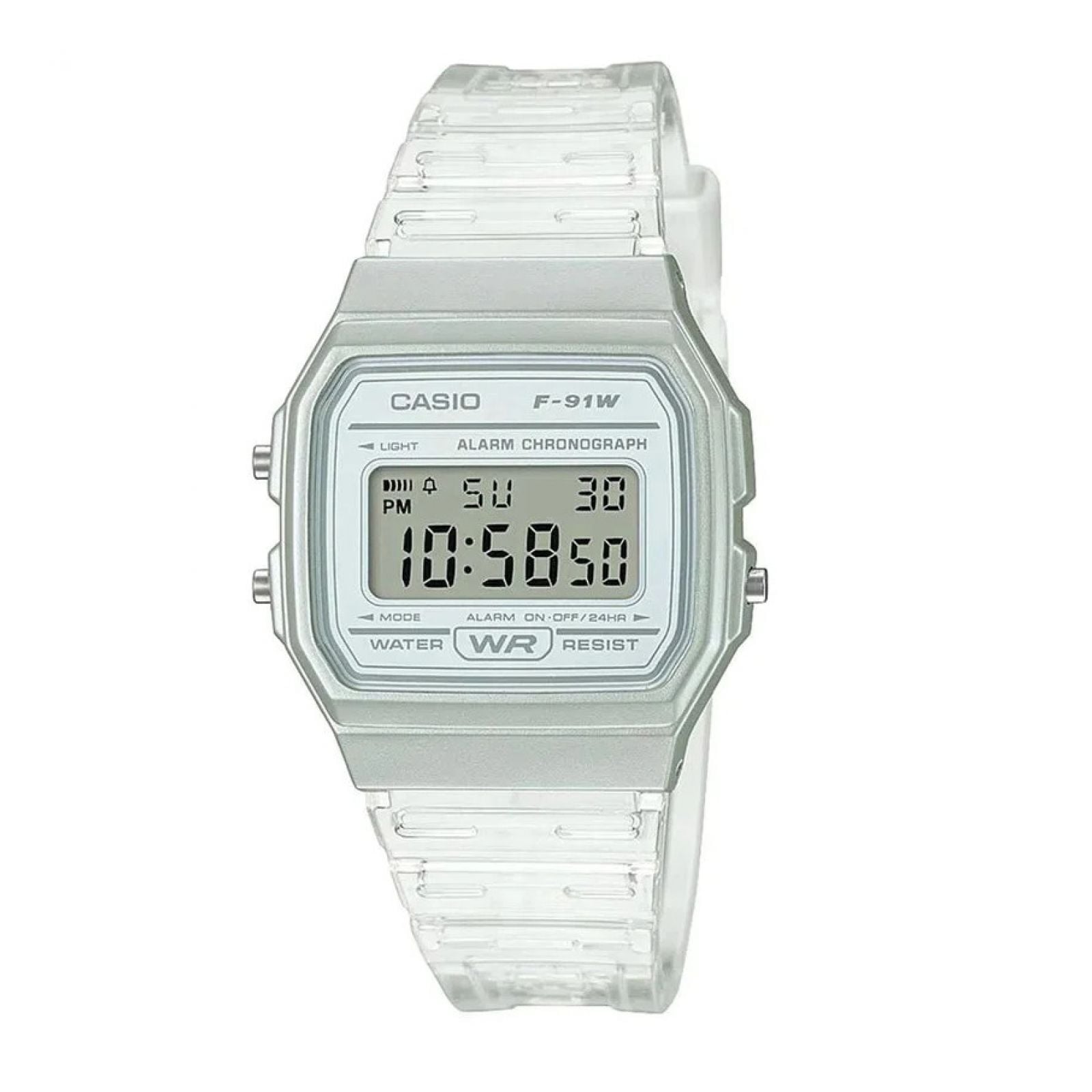 RELOJ CASIO MUJER ANÁLOGO F91WS-7DF - 2