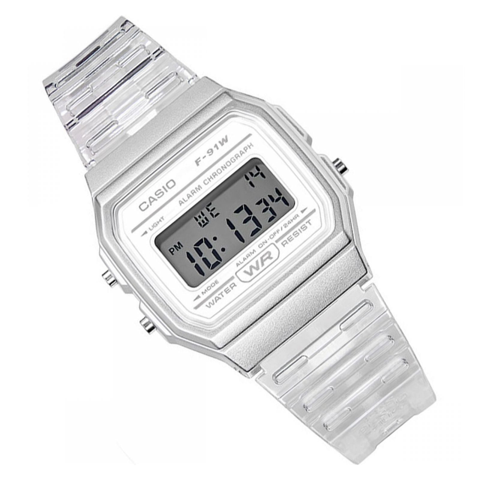 RELOJ CASIO MUJER ANÁLOGO F91WS-7DF - 3