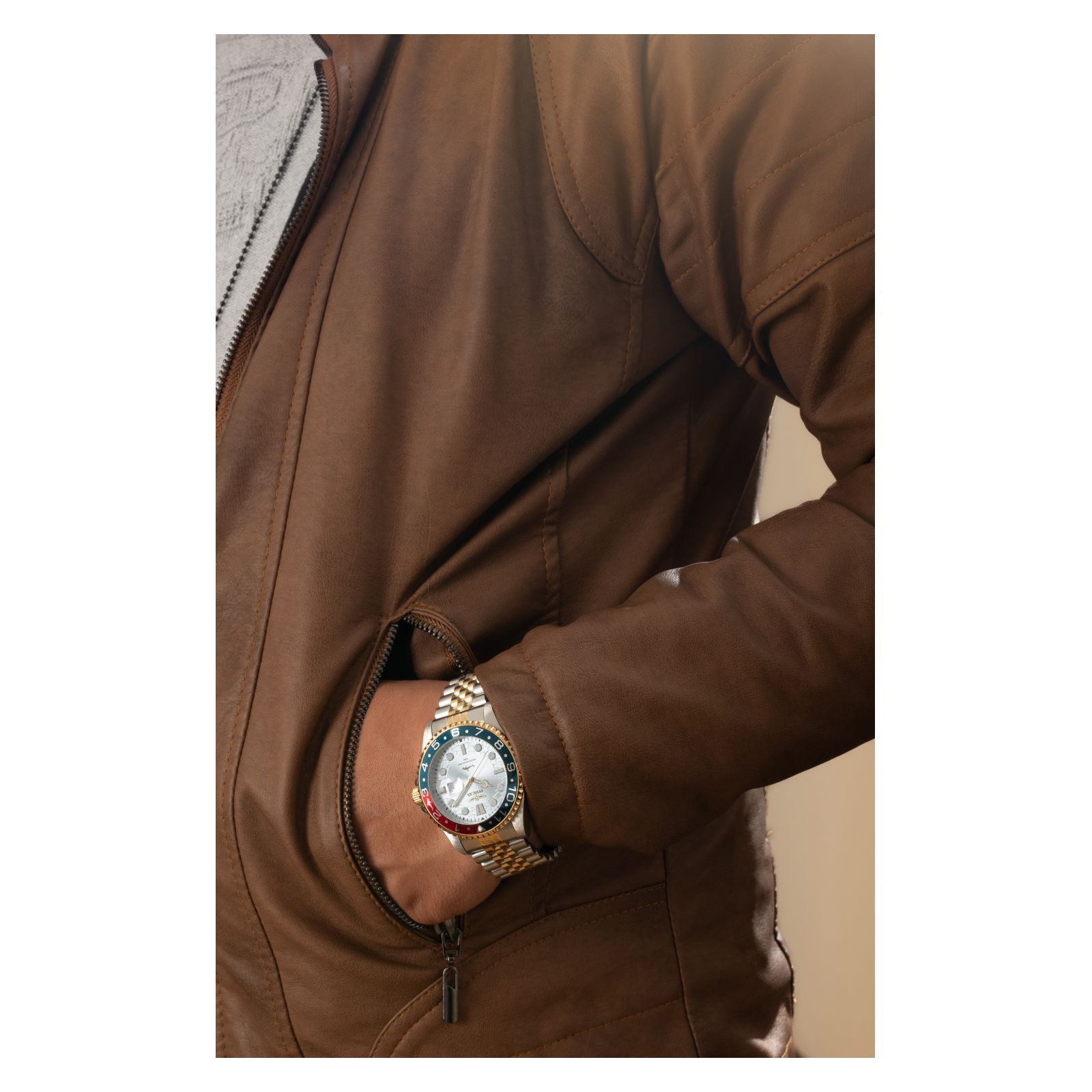 RELOJ INVICTA PRO DIVER 40010 PARA HOMBRE ACERO INOXIDABLE DORADO METÁLICO - 10