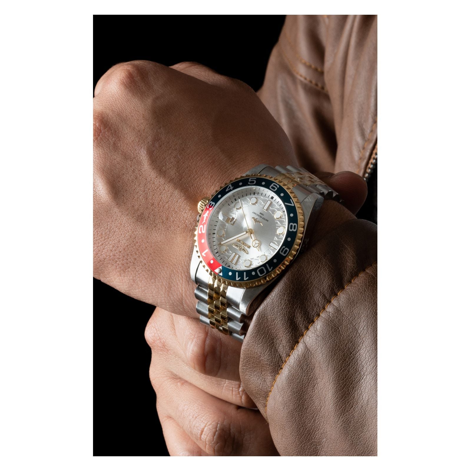 RELOJ INVICTA PRO DIVER 40010 PARA HOMBRE ACERO INOXIDABLE DORADO METÁLICO - 6