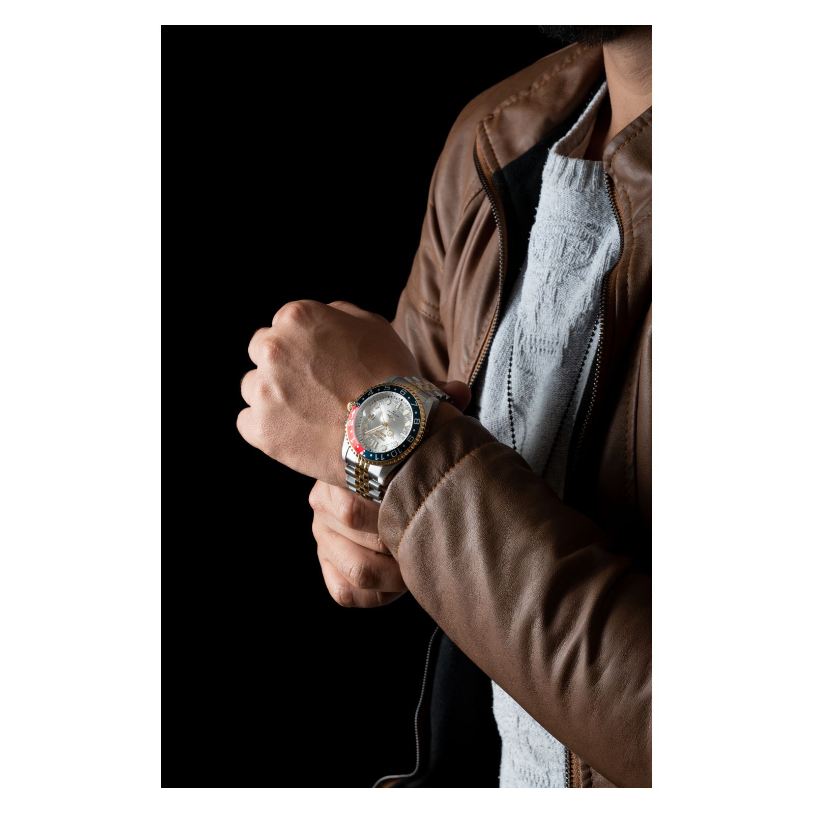 RELOJ INVICTA PRO DIVER 40010 PARA HOMBRE ACERO INOXIDABLE DORADO METÁLICO - 8