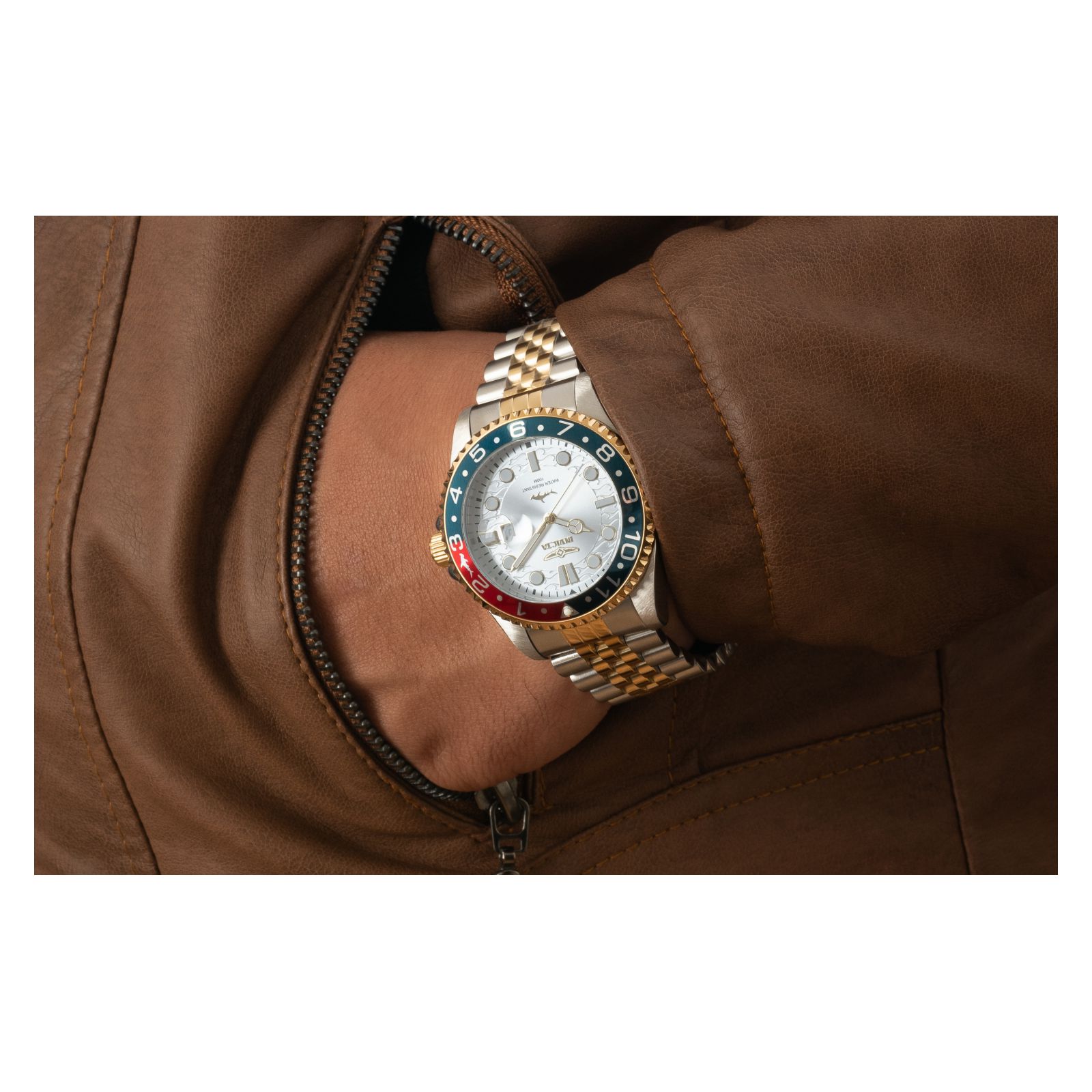RELOJ INVICTA PRO DIVER 40010 PARA HOMBRE ACERO INOXIDABLE DORADO METÁLICO - 9