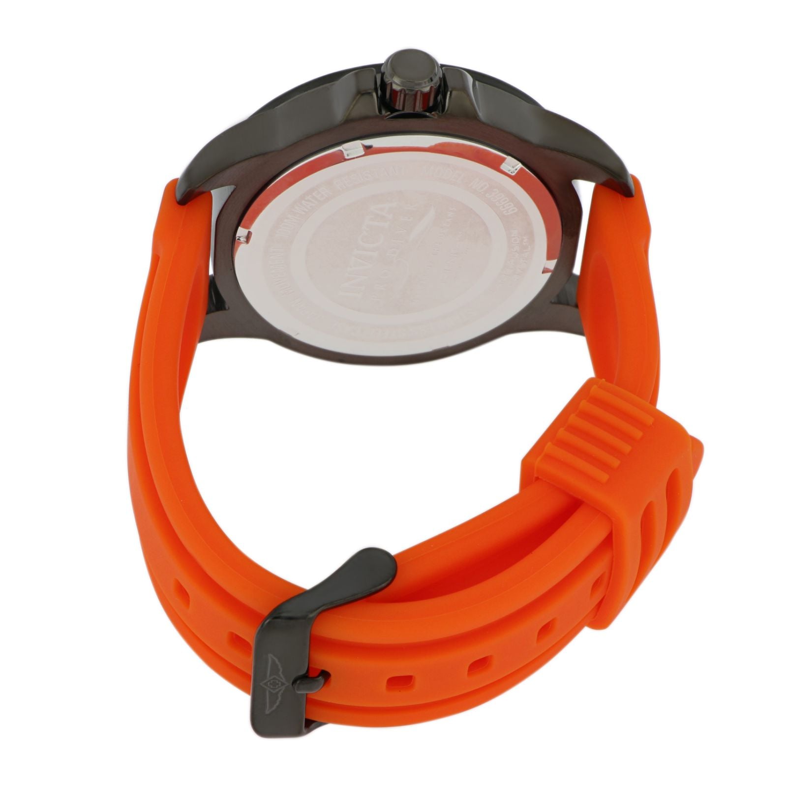 RELOJ INVICTA PRO DIVER 39999 PARA HOMBRE SILICONA NARANJA OSCURO - 3